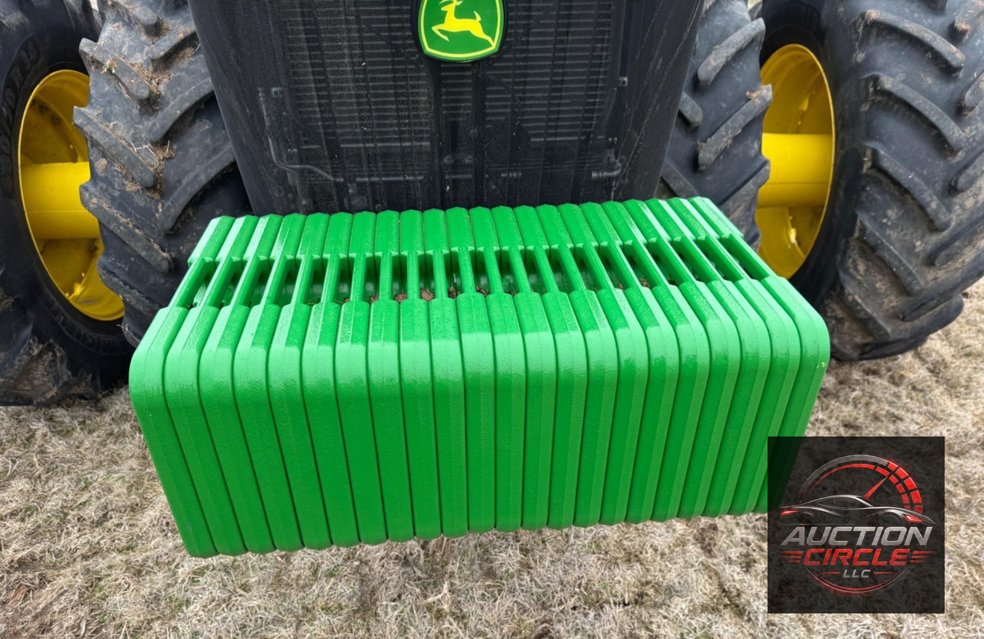 2021 John Deere 8R 410