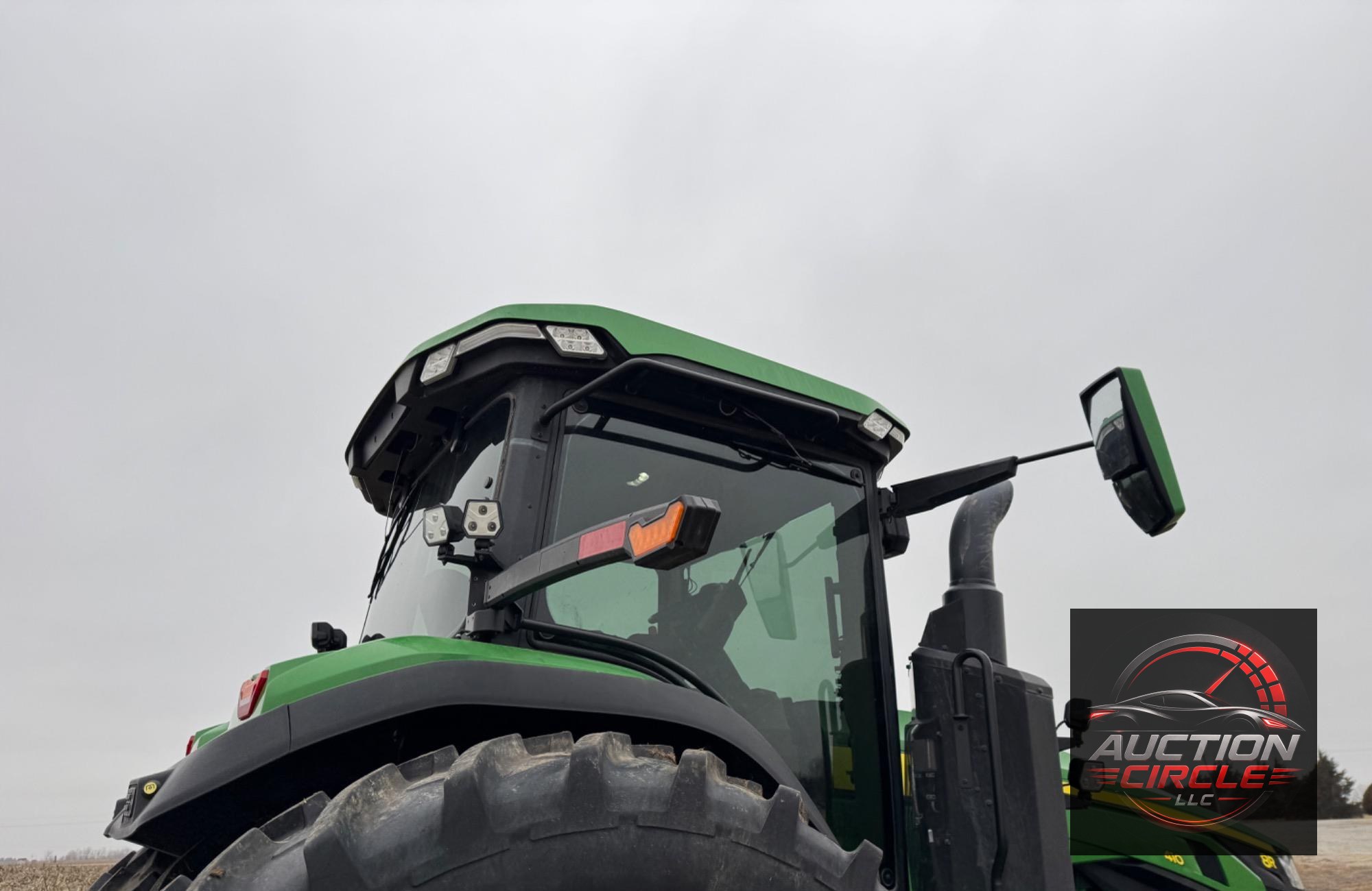 2021 John Deere 8R 410