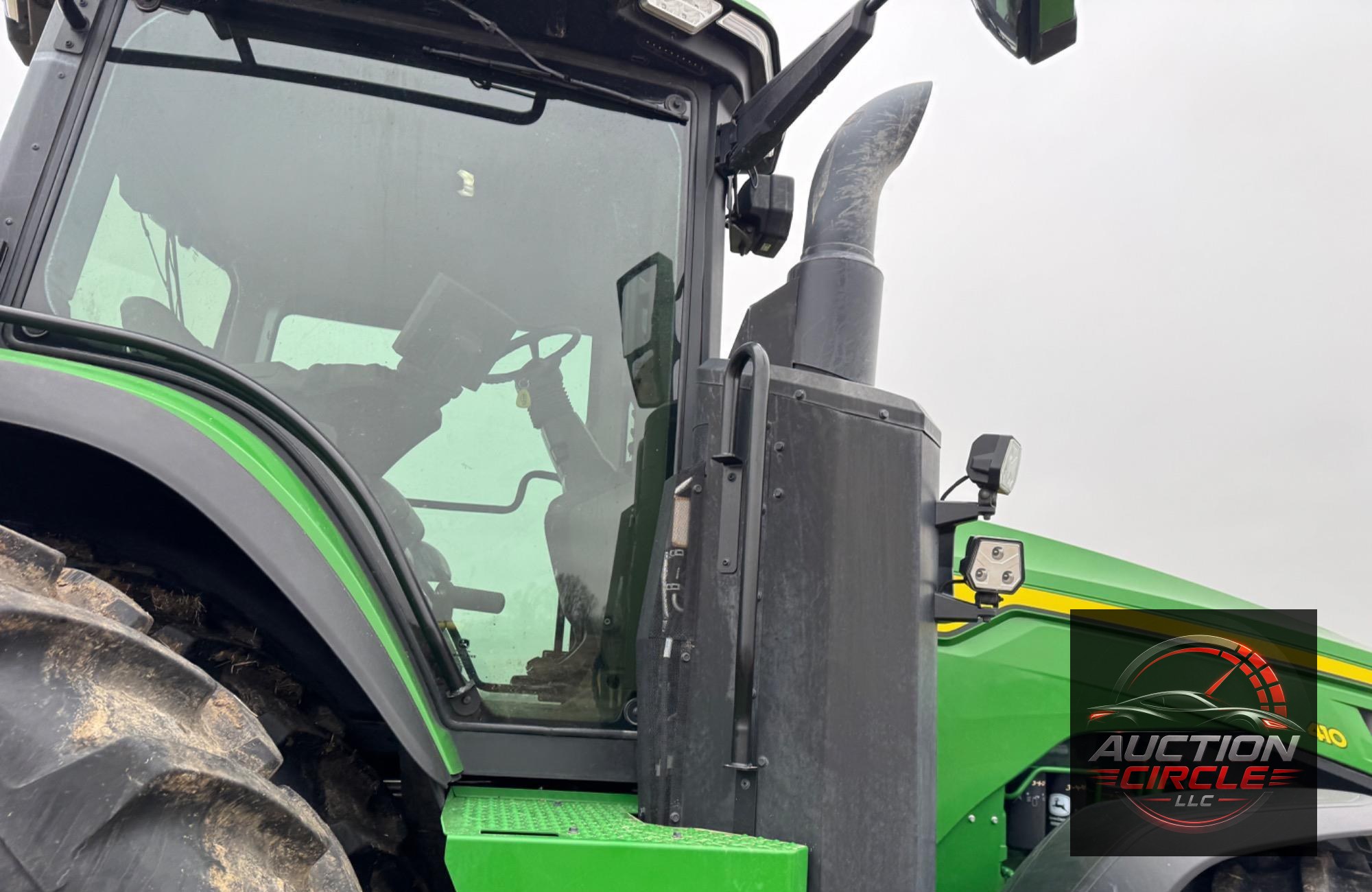 2021 John Deere 8R 410