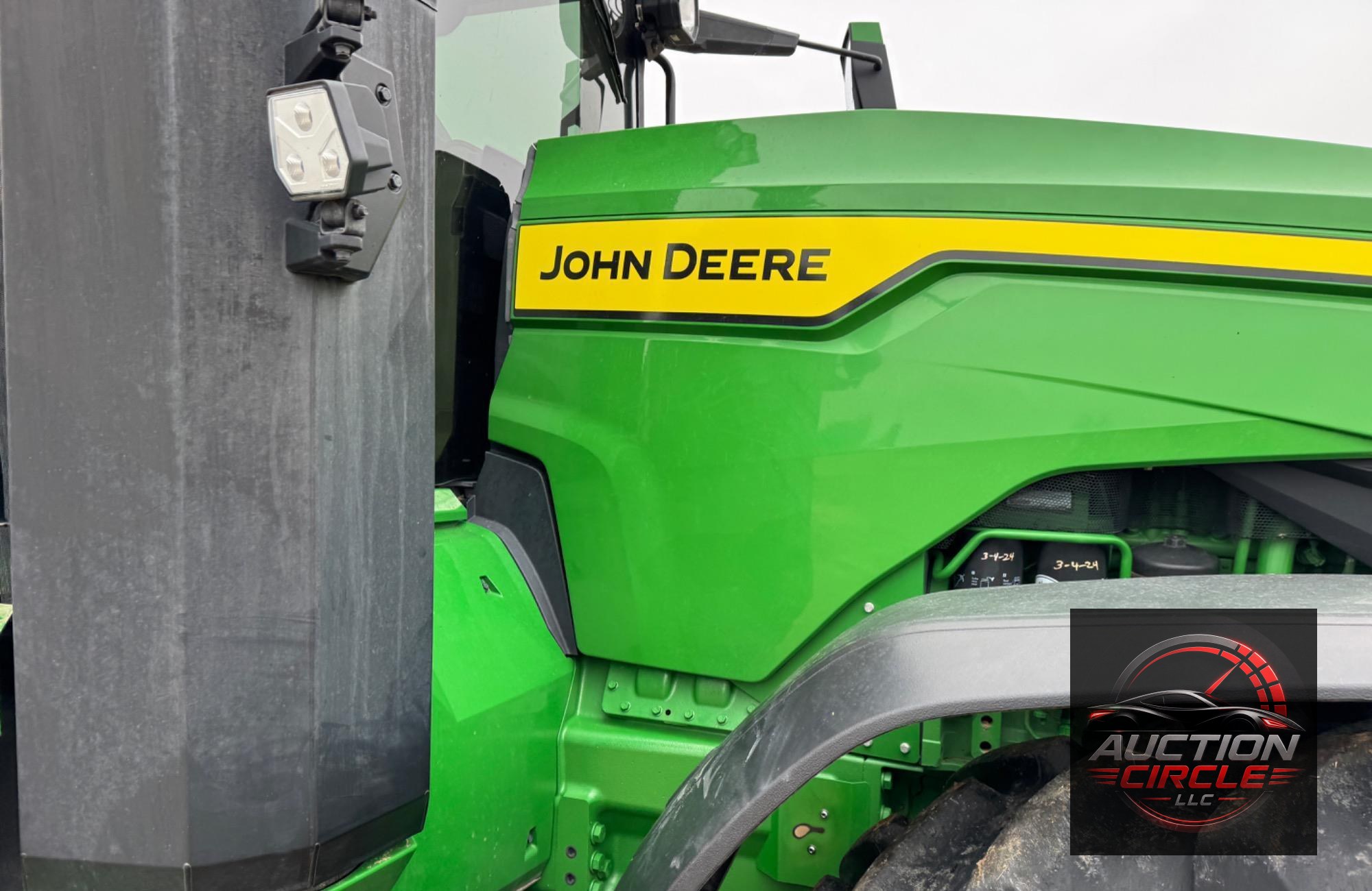 2021 John Deere 8R 410