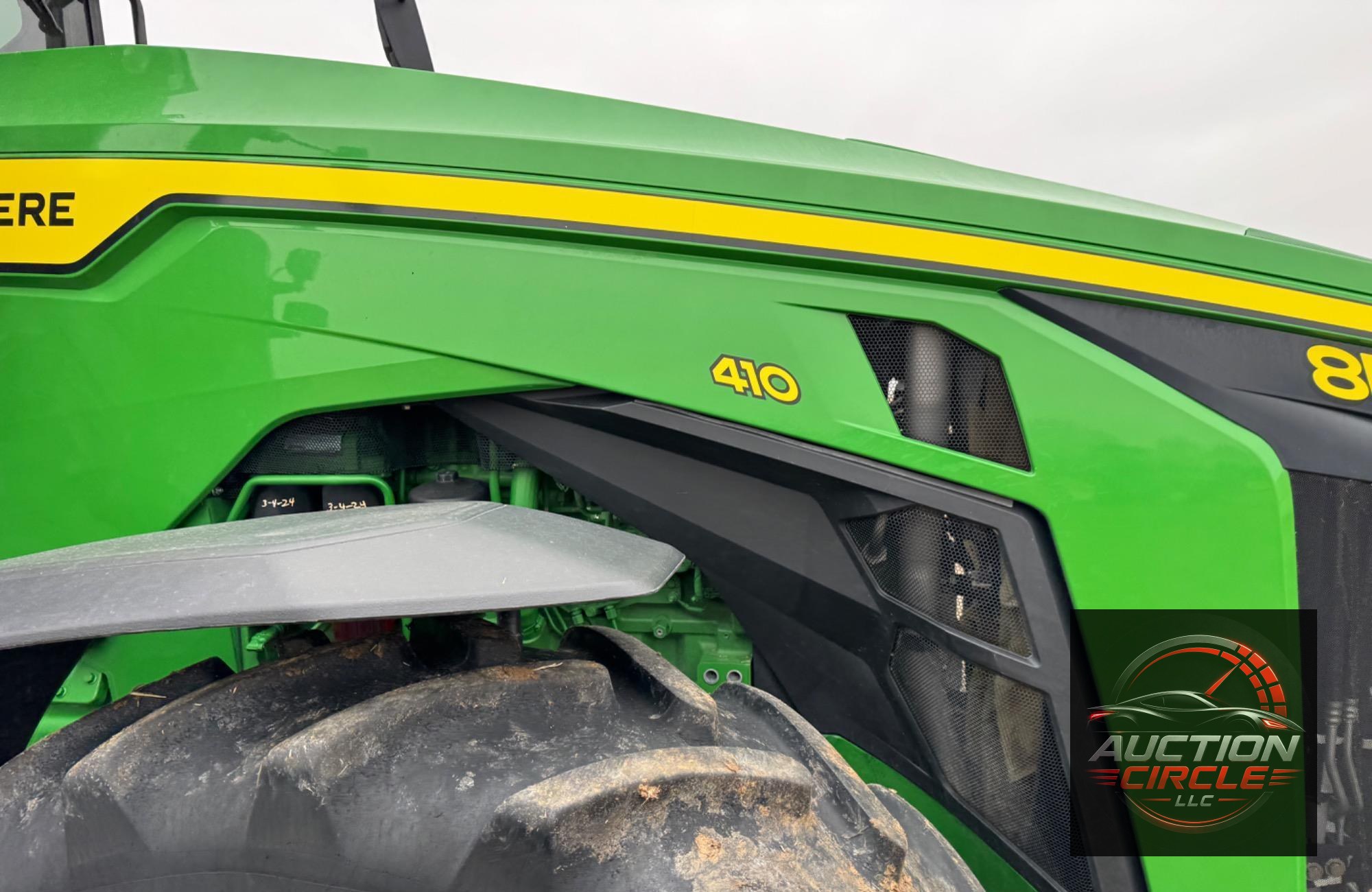 2021 John Deere 8R 410