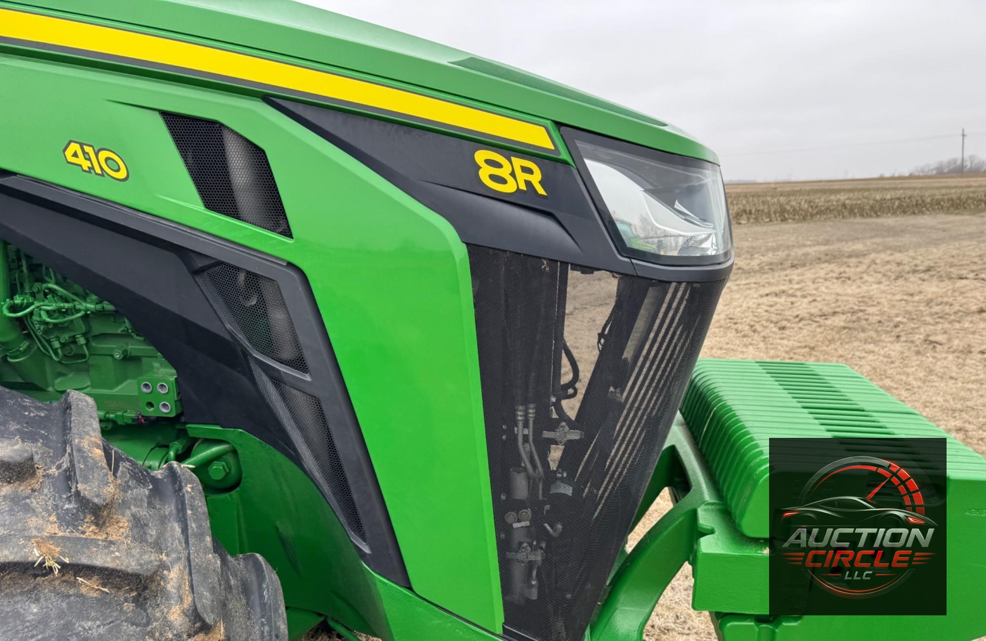 2021 John Deere 8R 410