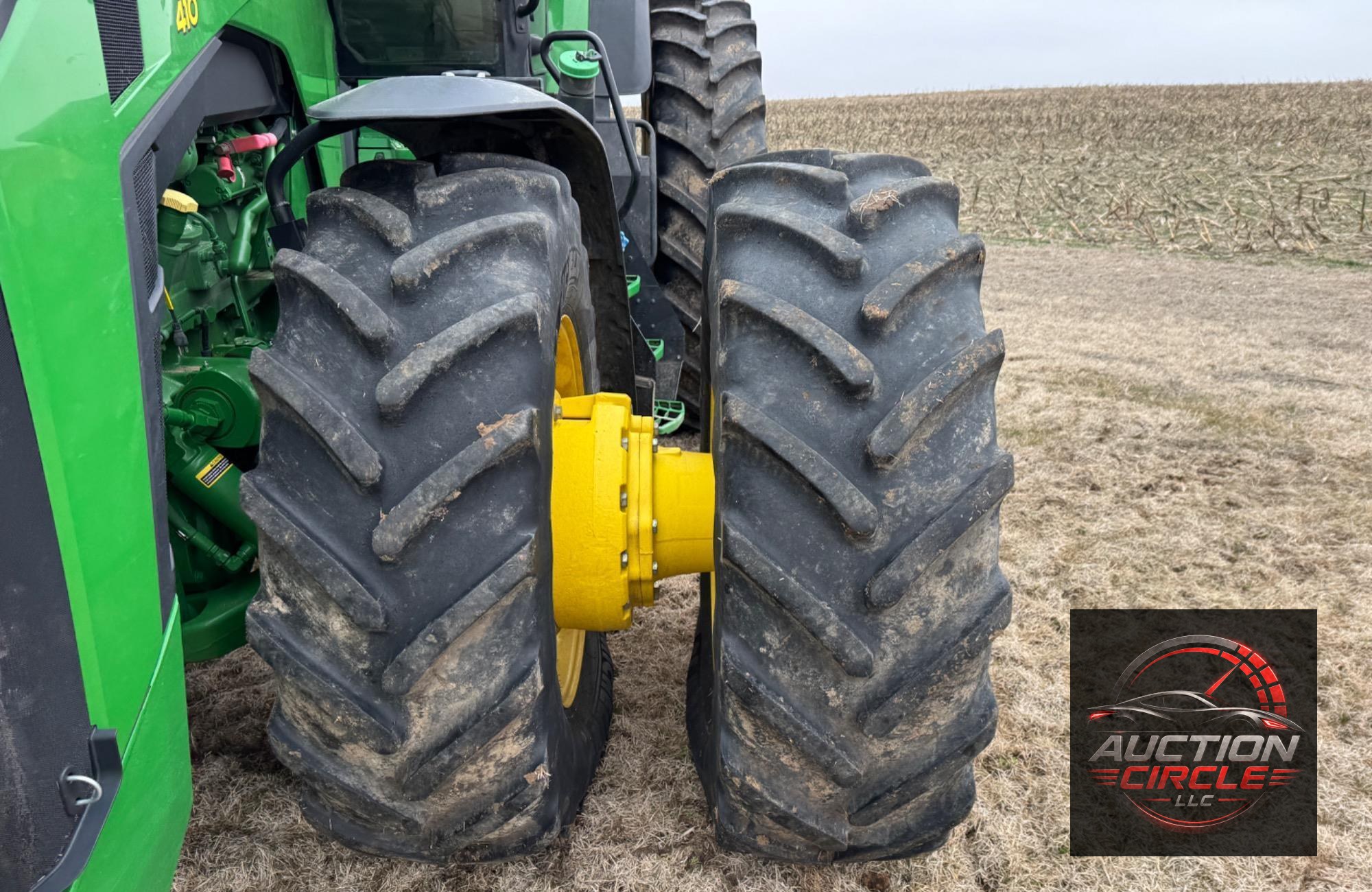 2021 John Deere 8R 410
