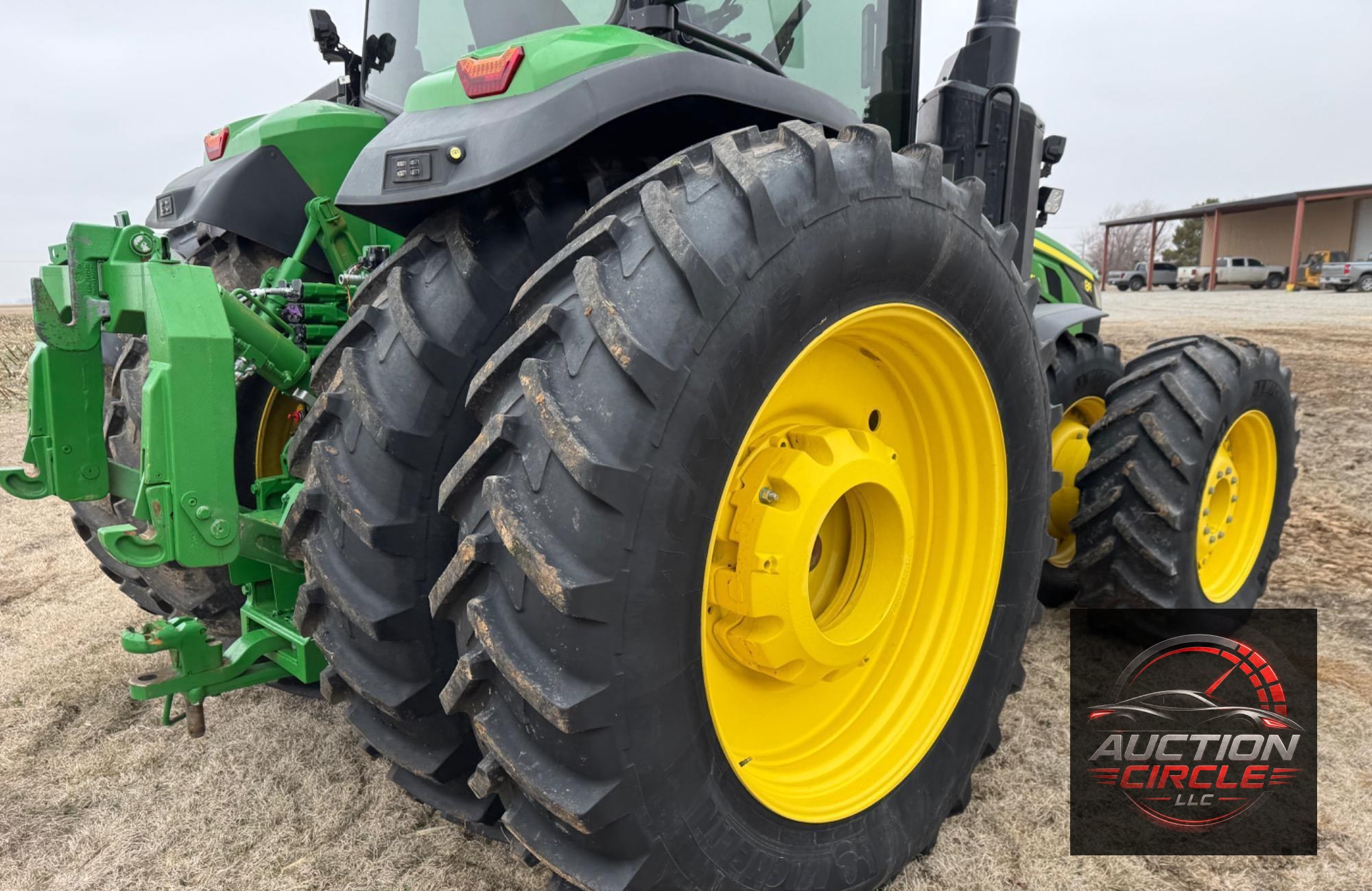 2021 John Deere 8R 410