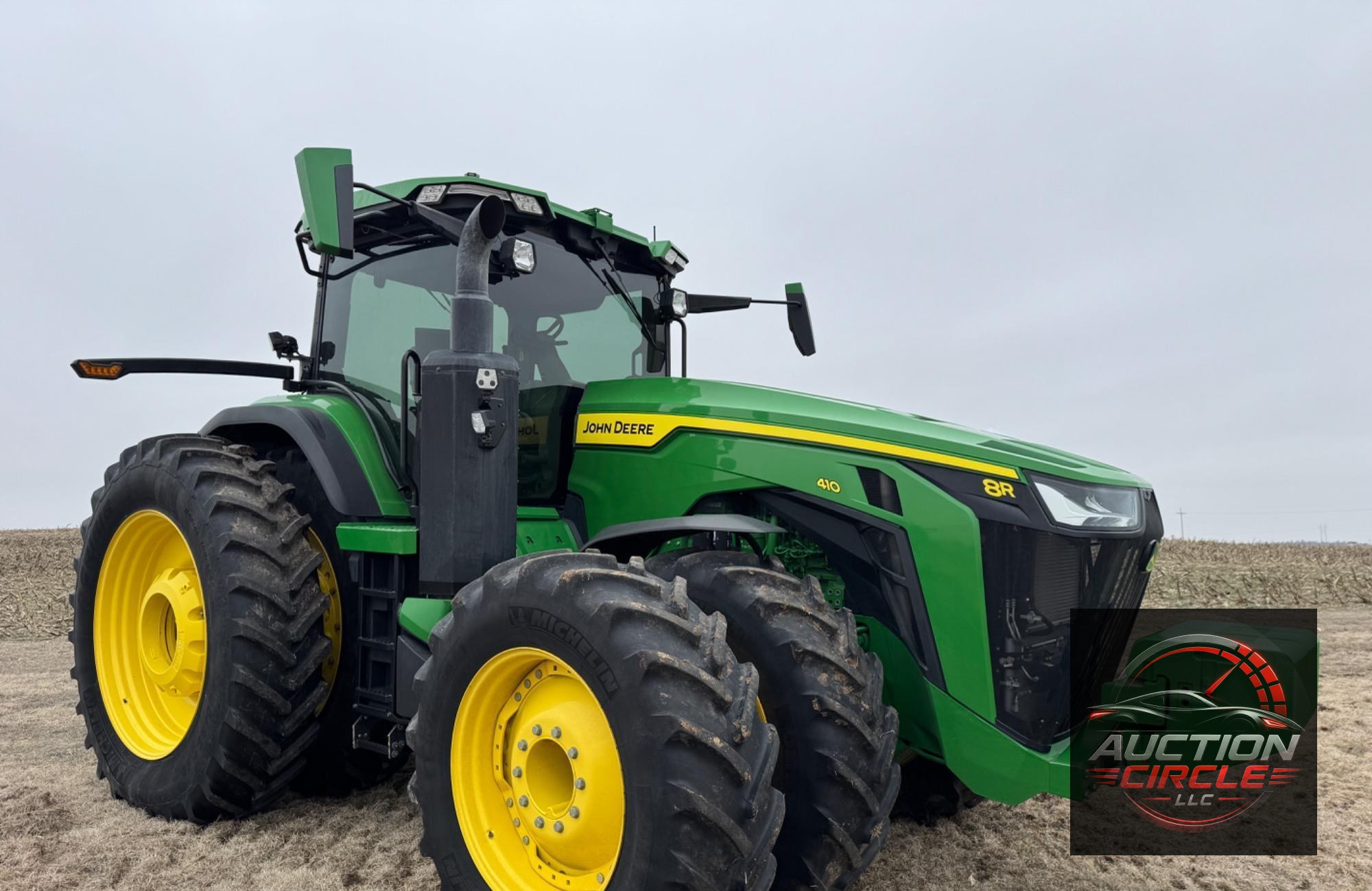 2021 John Deere 8R 410