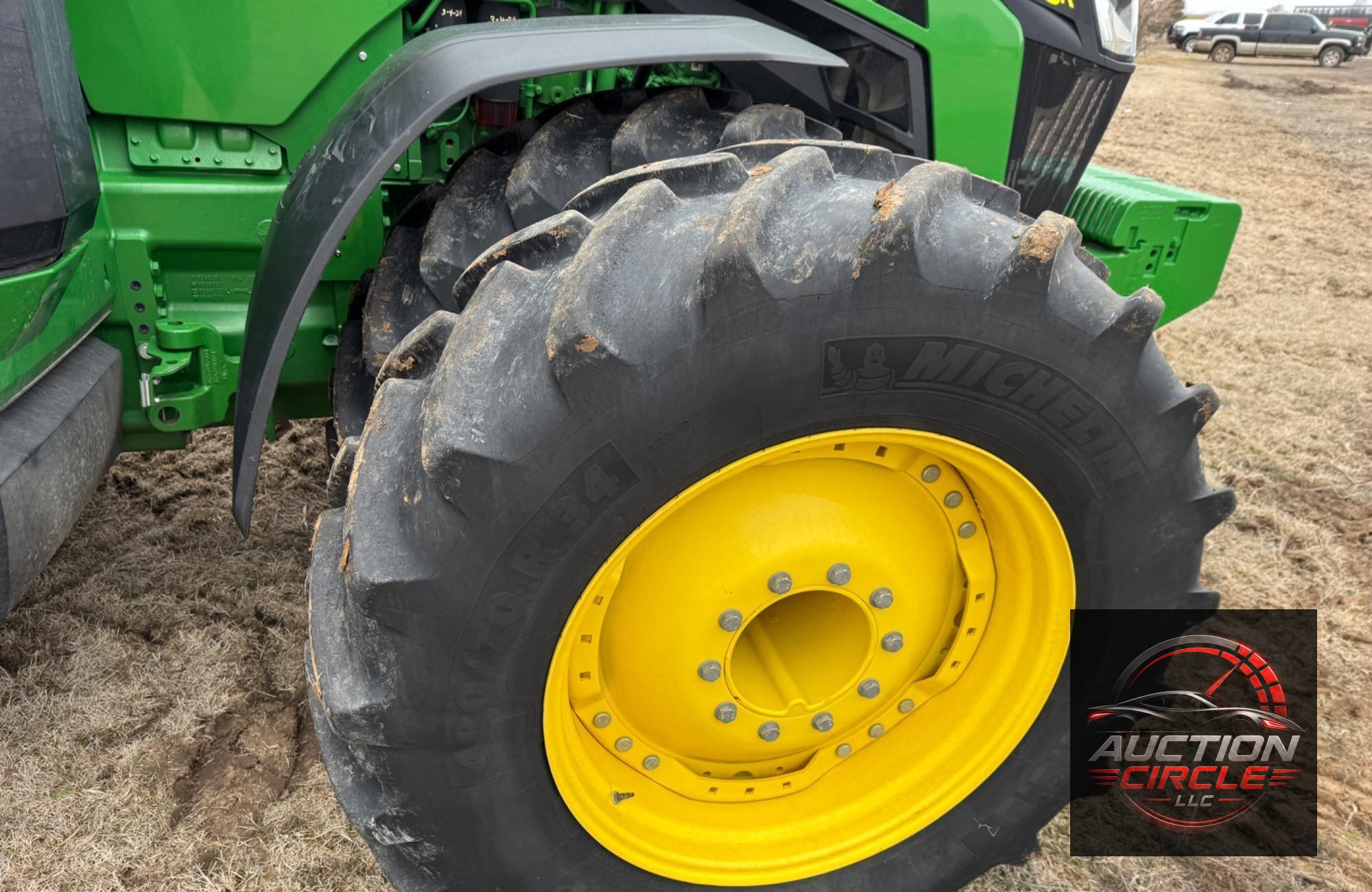 2021 John Deere 8R 410