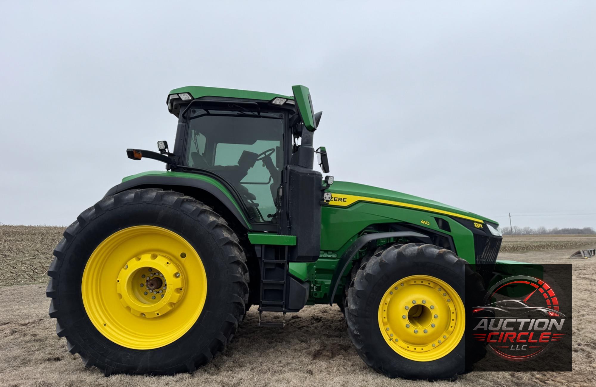 2021 John Deere 8R 410