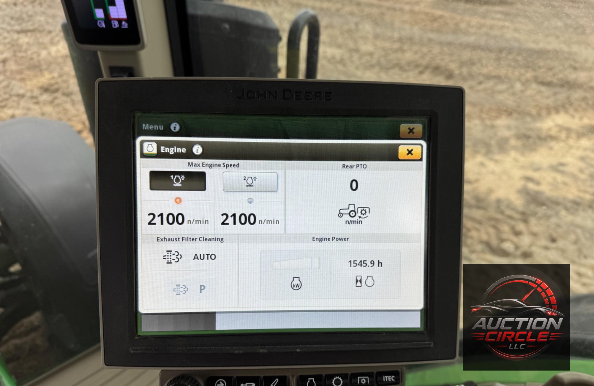 2021 John Deere 8R 410