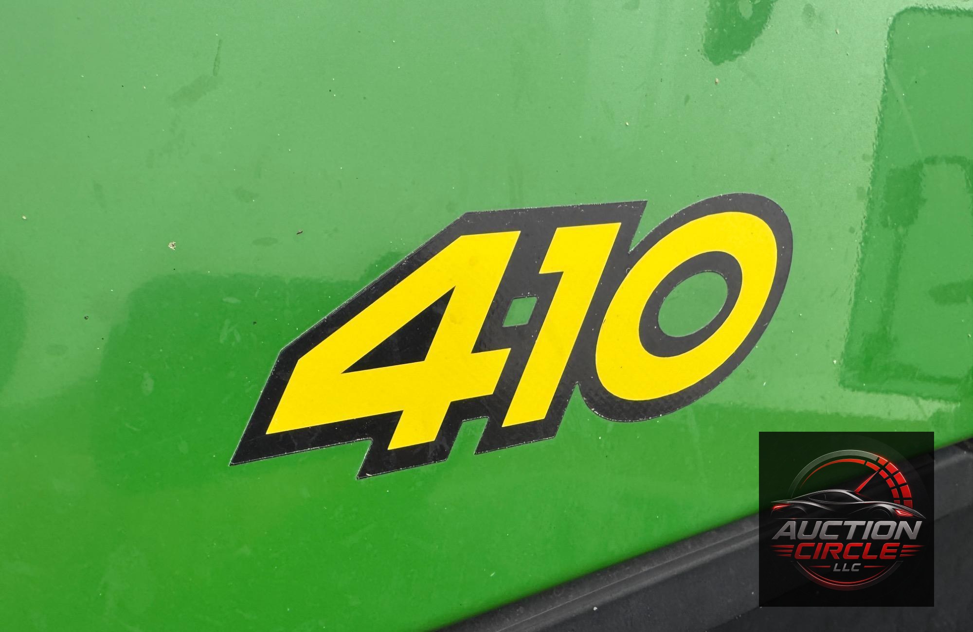 2021 John Deere 8R 410