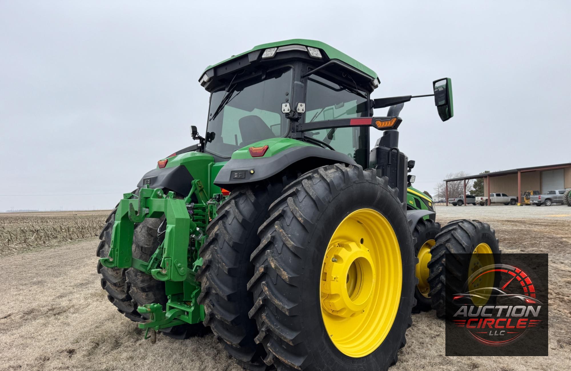 2021 John Deere 8R 410