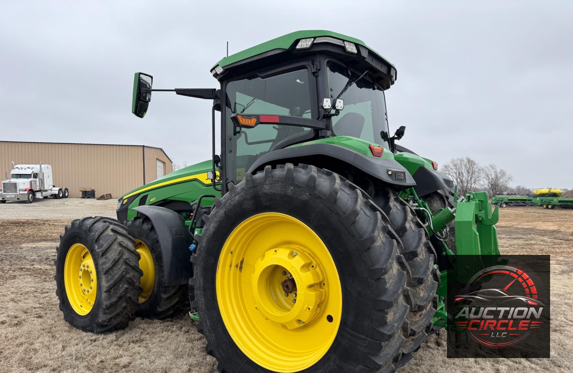 2021 John Deere 8R 410