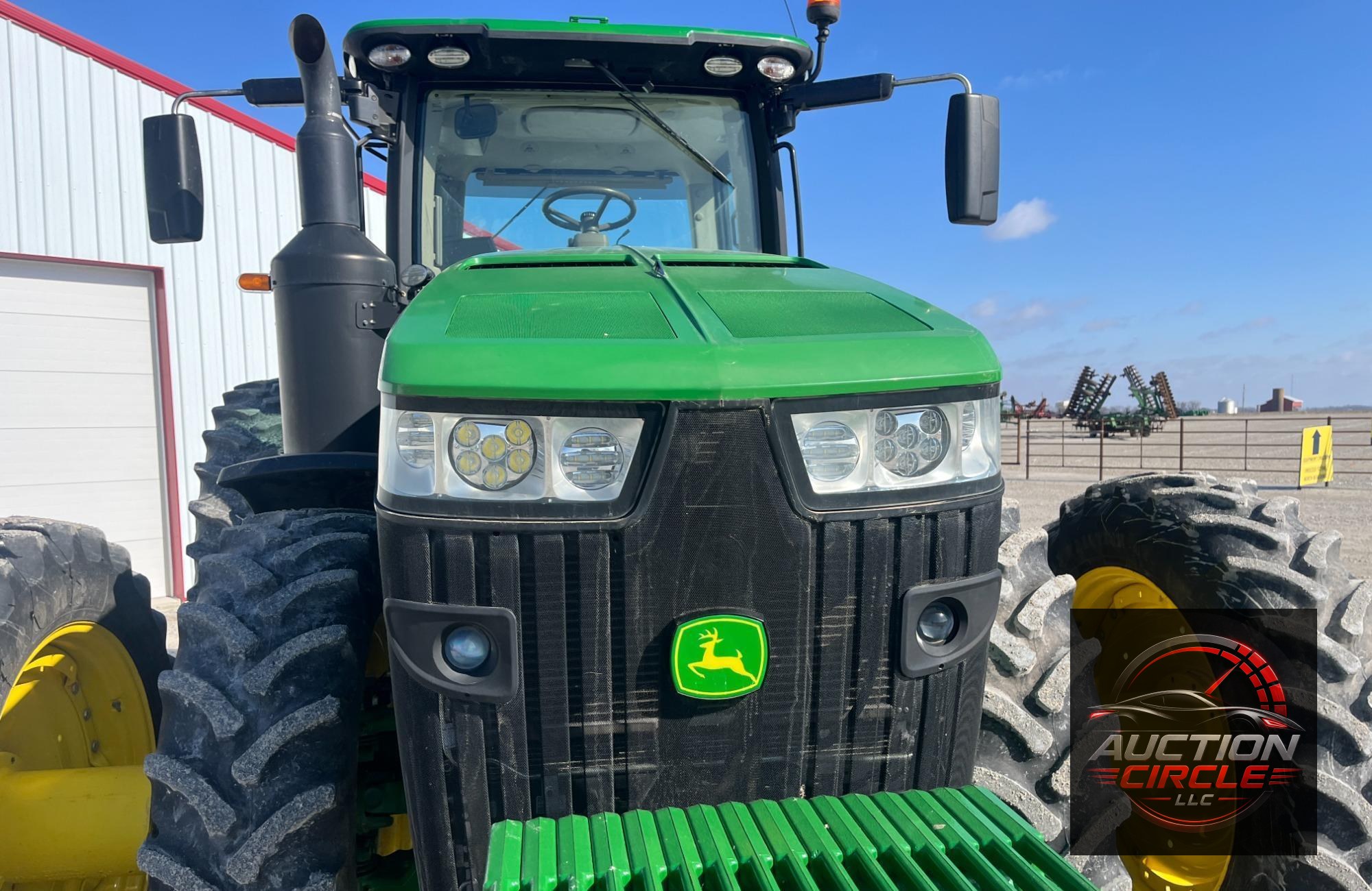 2019 John Deere 8320R
