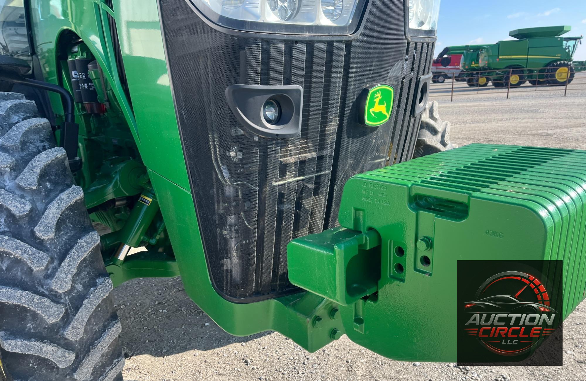 2019 John Deere 8320R