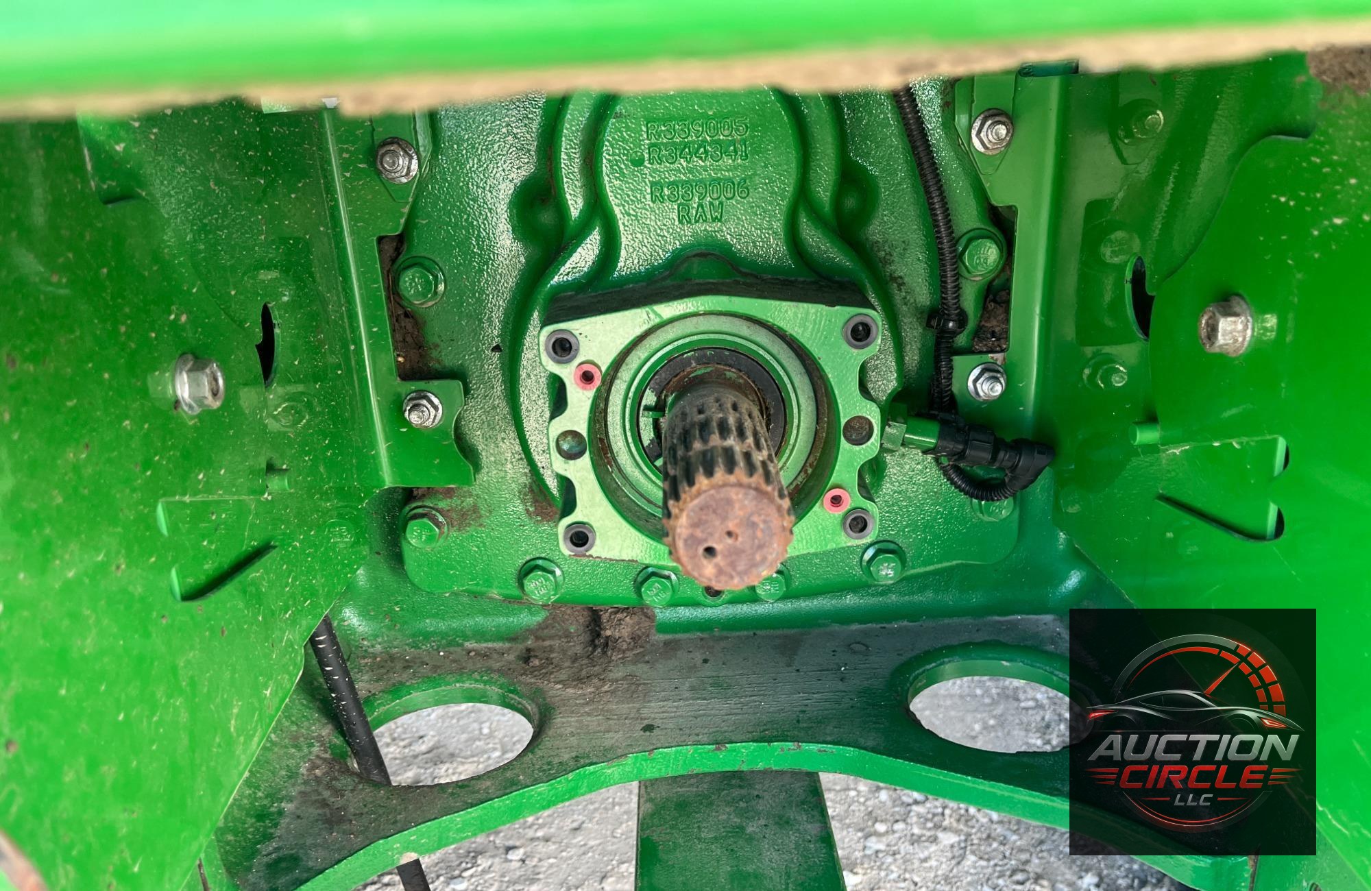 2019 John Deere 8320R