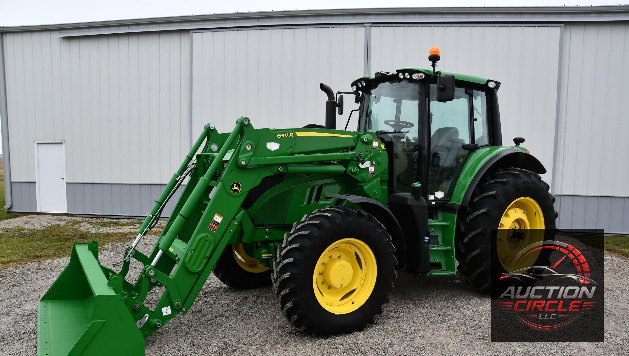 2022 John Deere 6145M