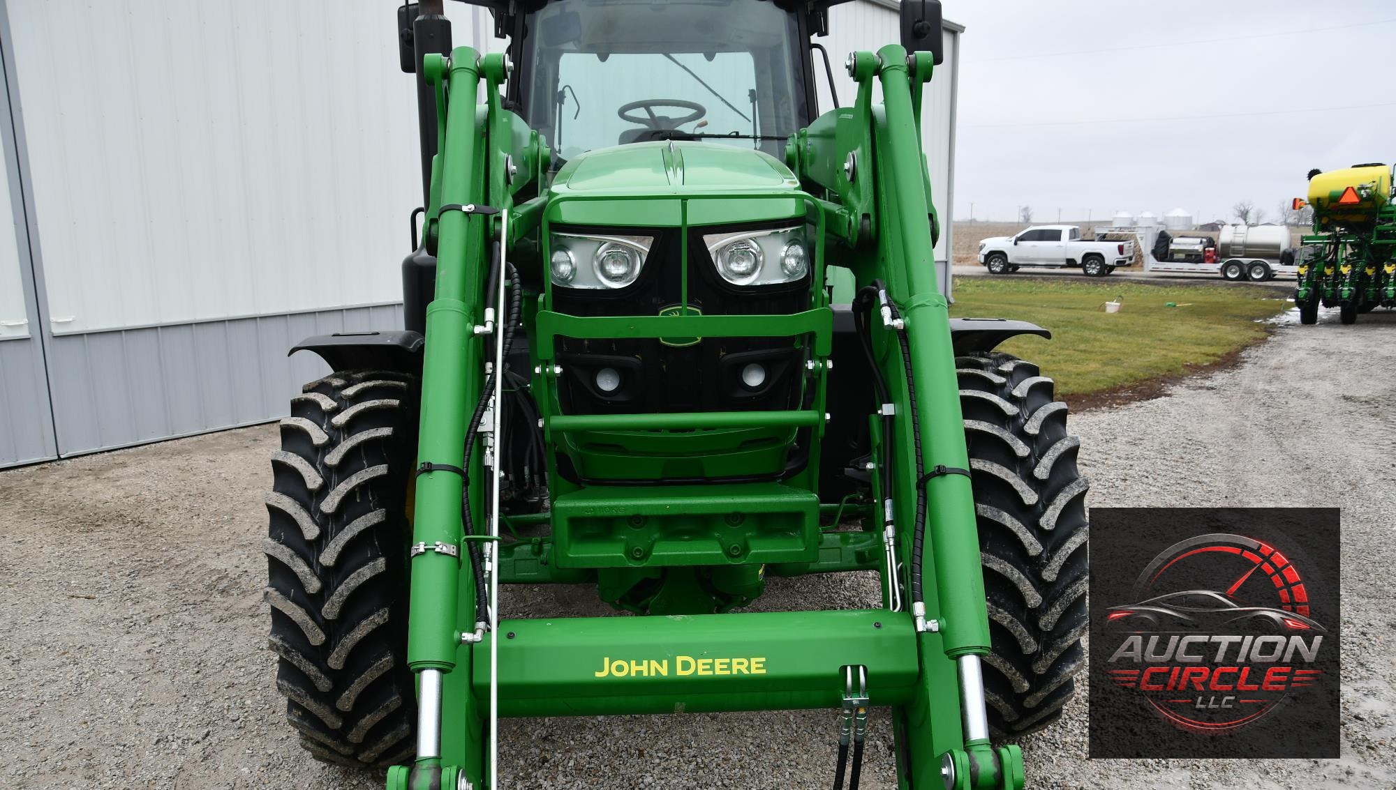 2022 John Deere 6145M
