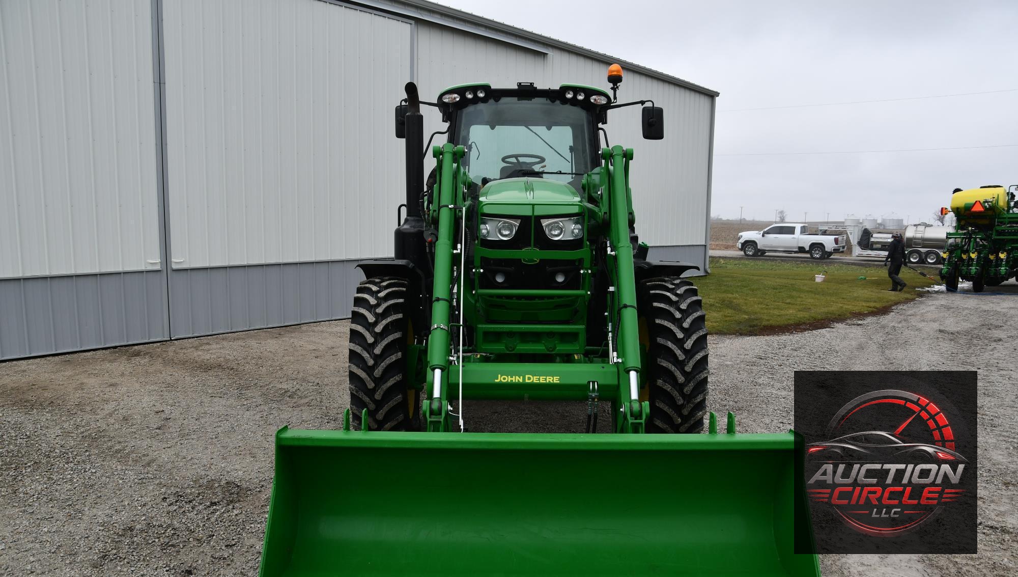 2022 John Deere 6145M