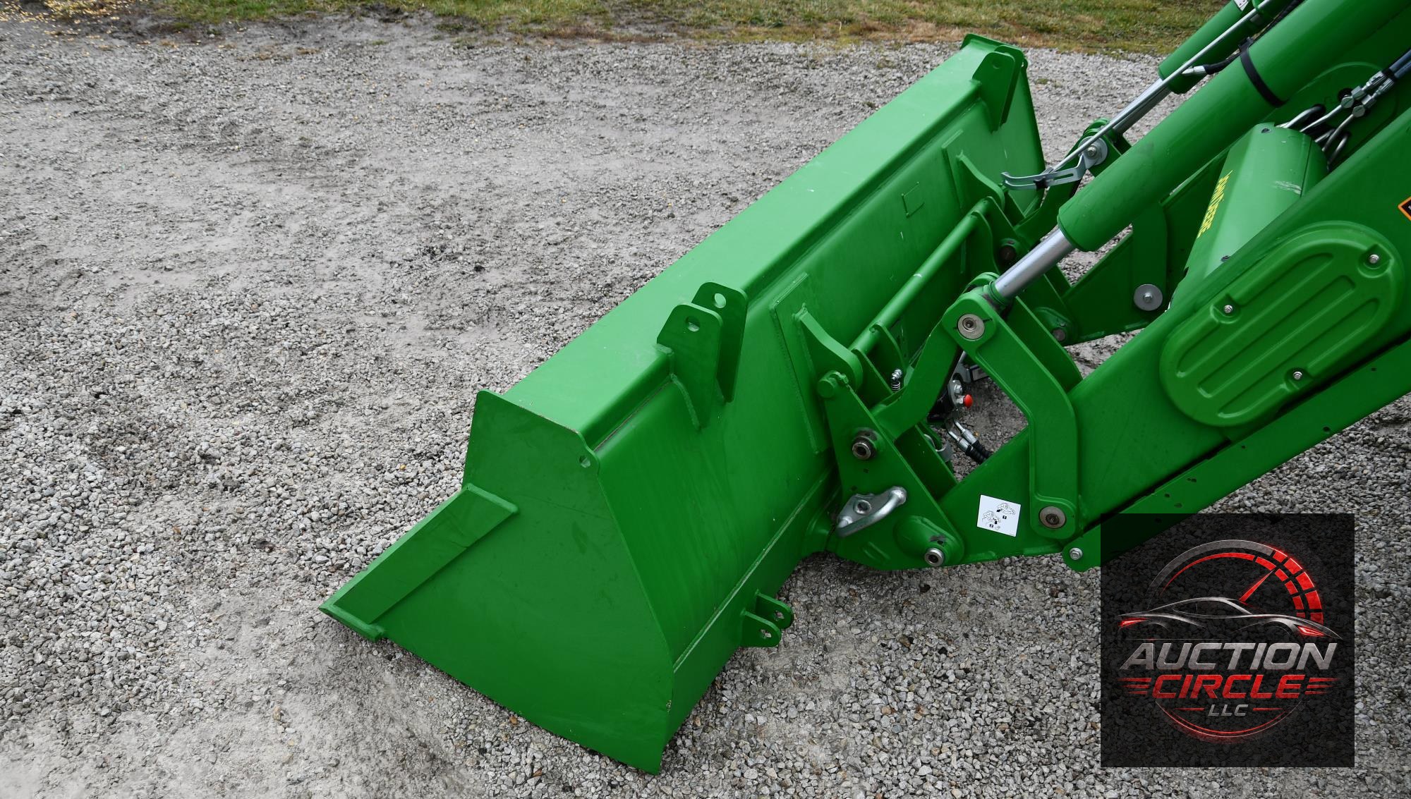 2022 John Deere 6145M