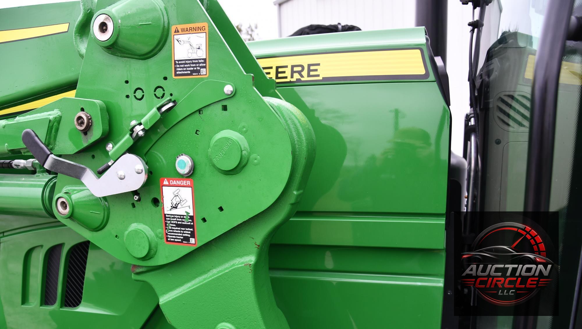 2022 John Deere 6145M