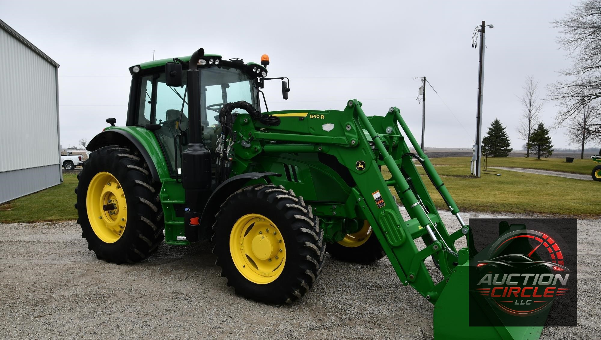2022 John Deere 6145M