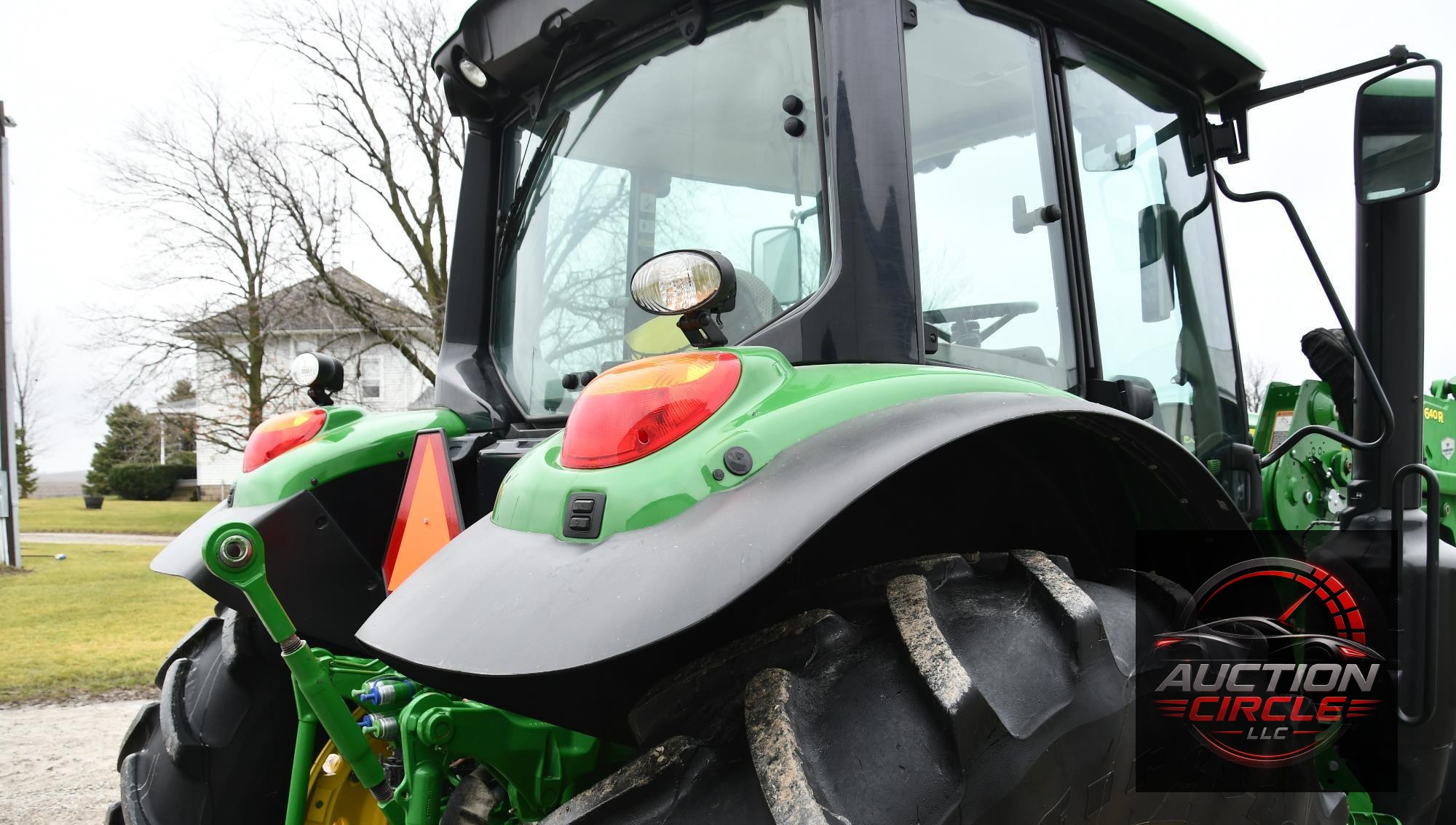 2022 John Deere 6145M