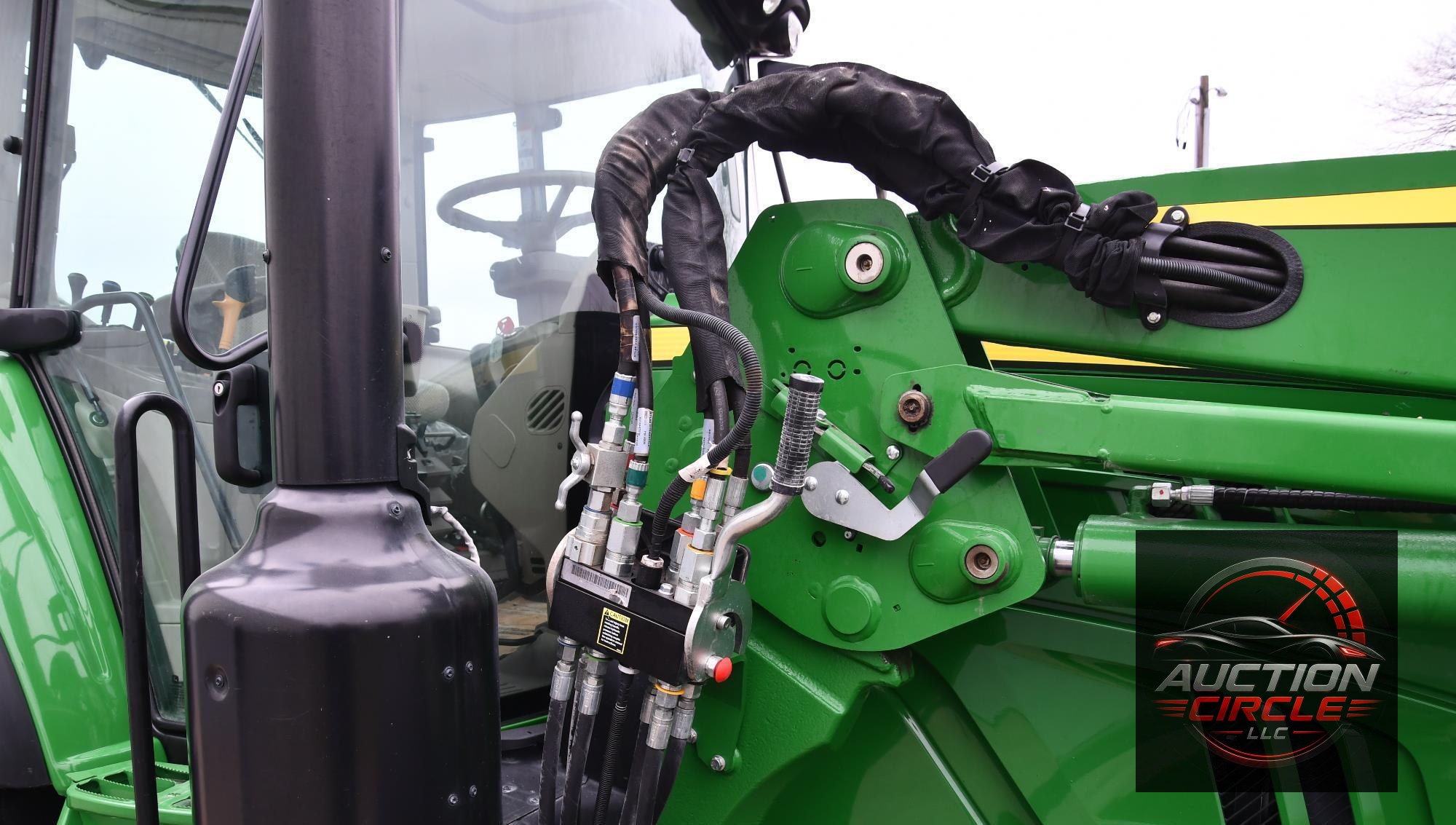 2022 John Deere 6145M