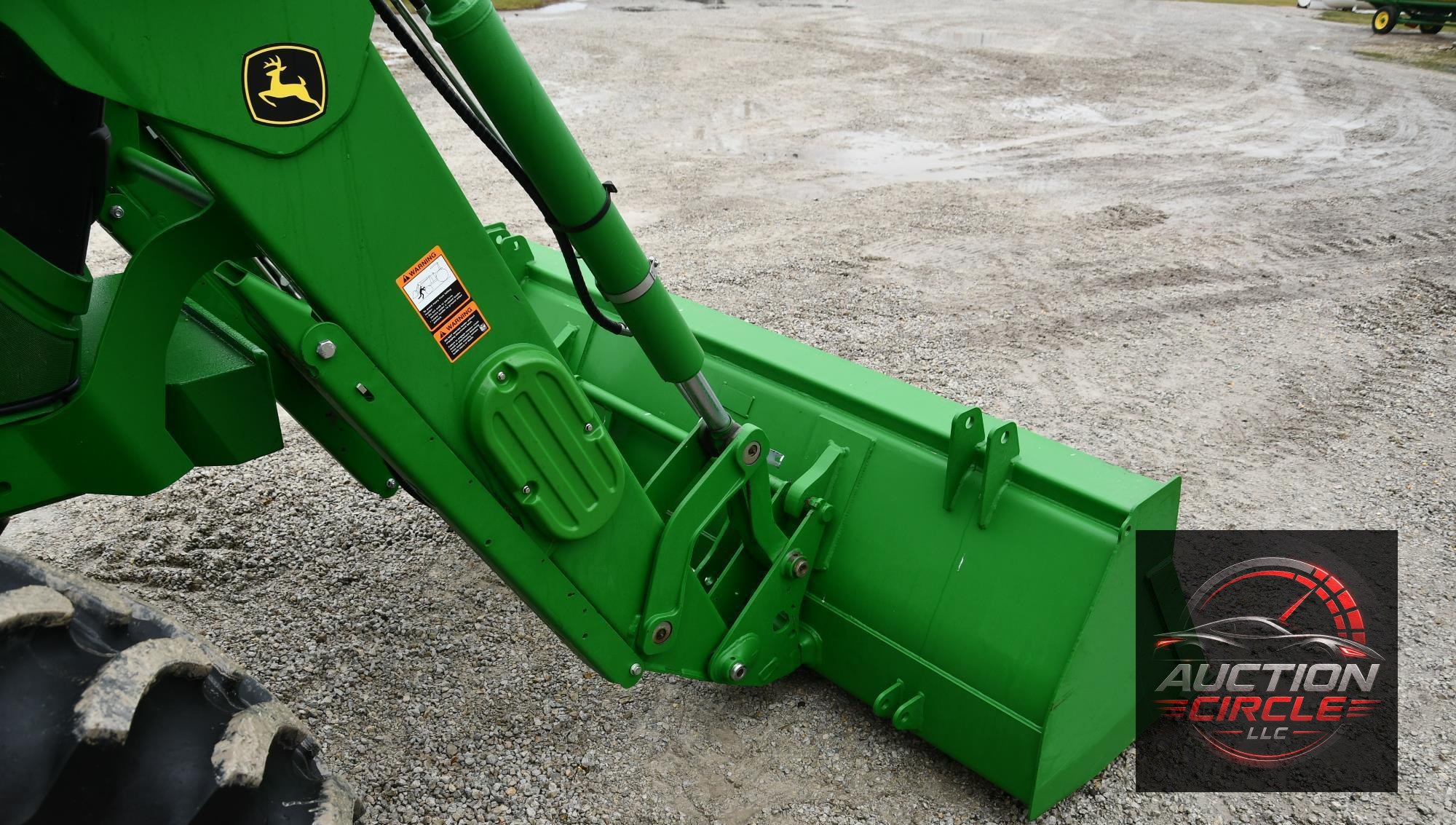 2022 John Deere 6145M