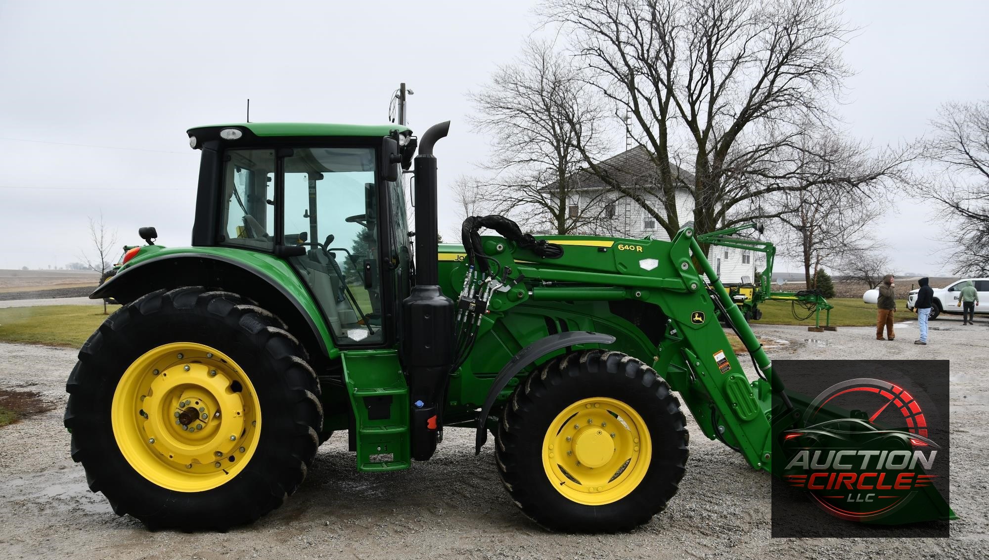 2022 John Deere 6145M