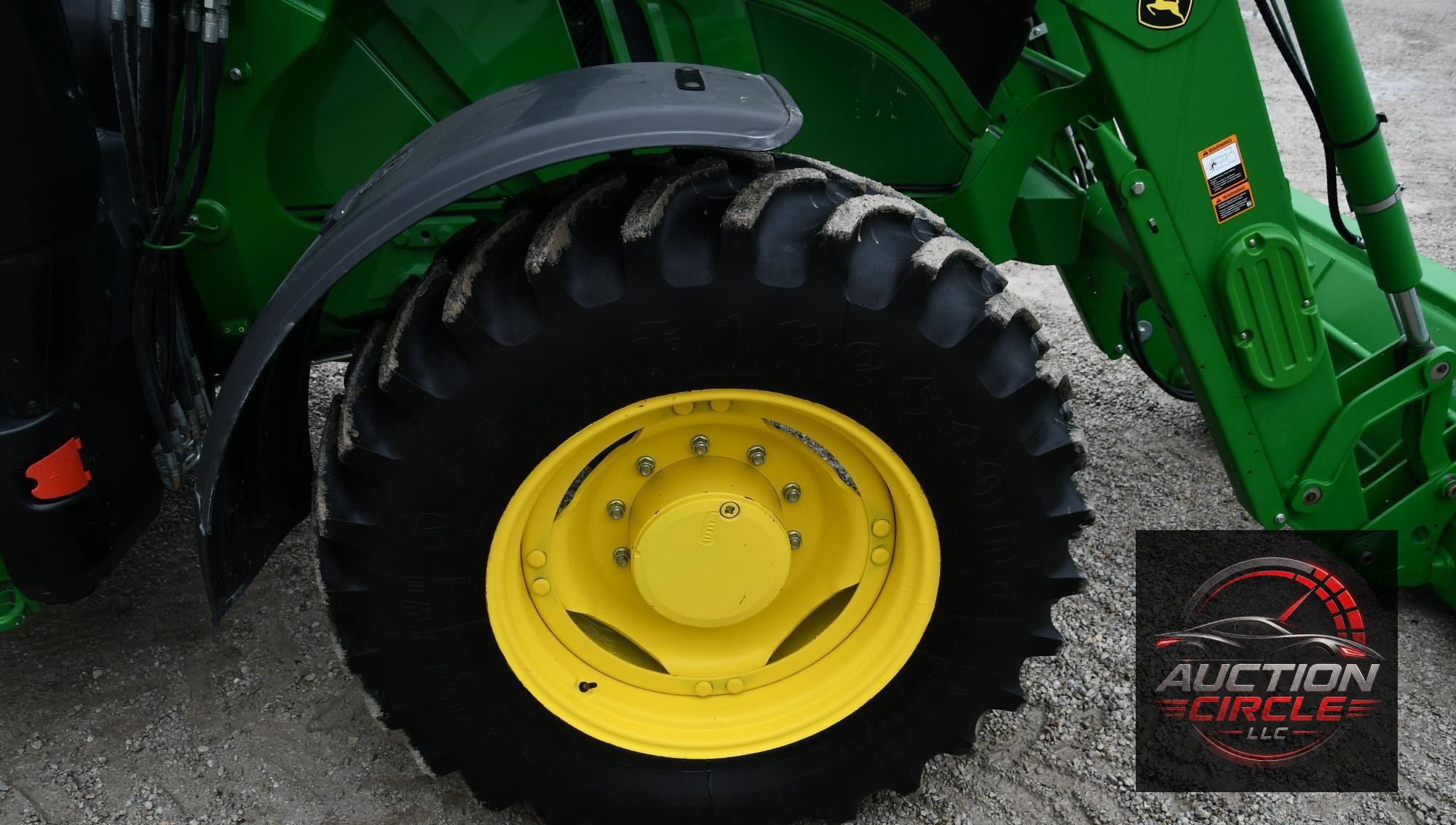2022 John Deere 6145M