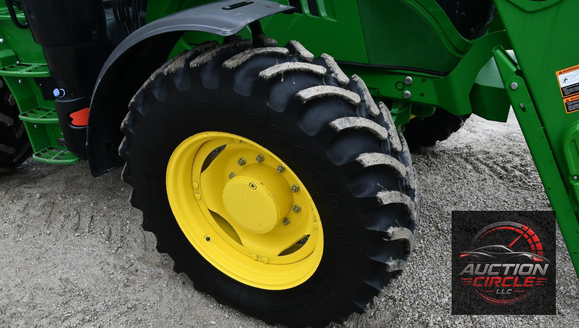 2022 John Deere 6145M