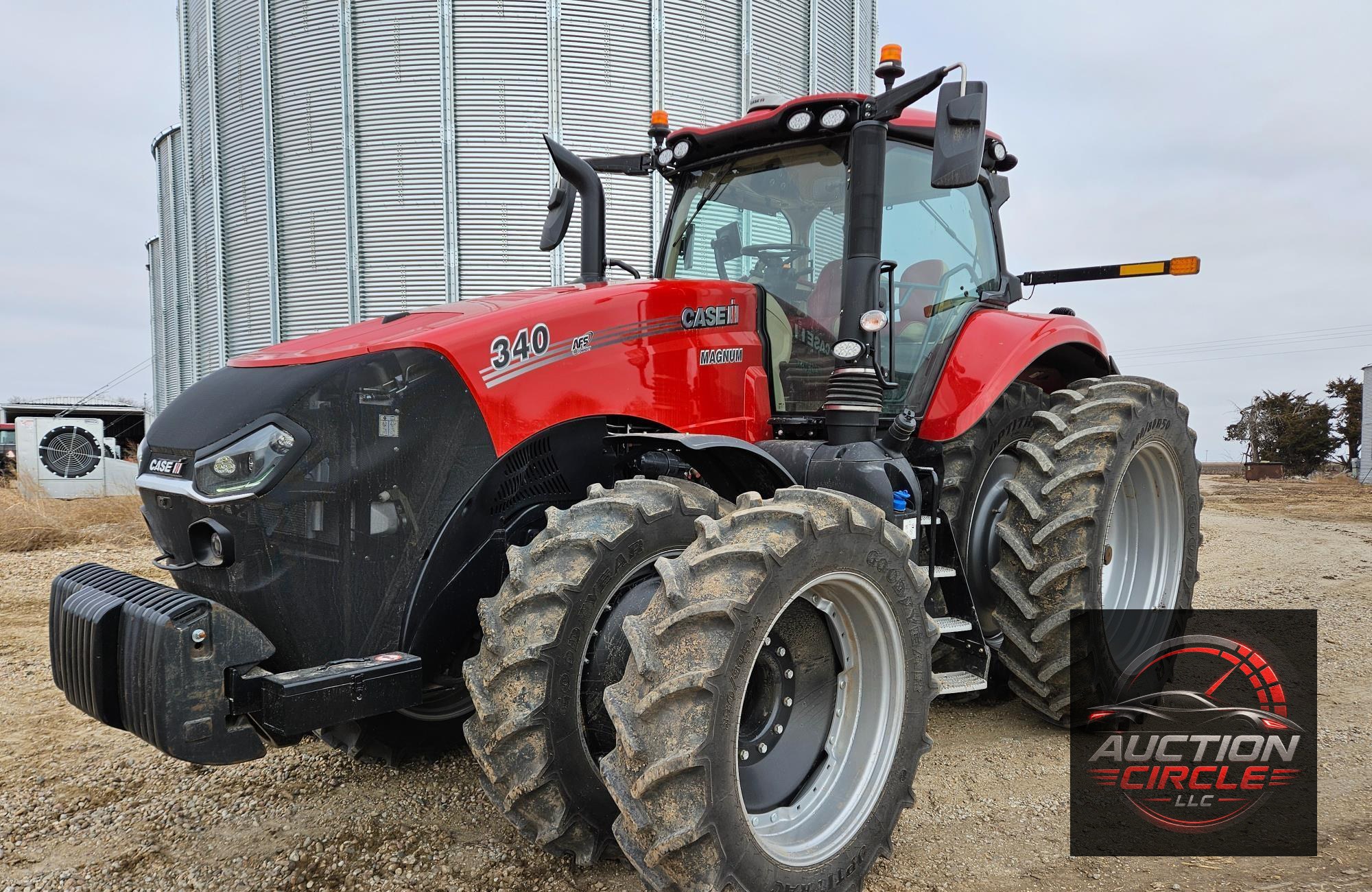 2023 Case IH Magnum 340