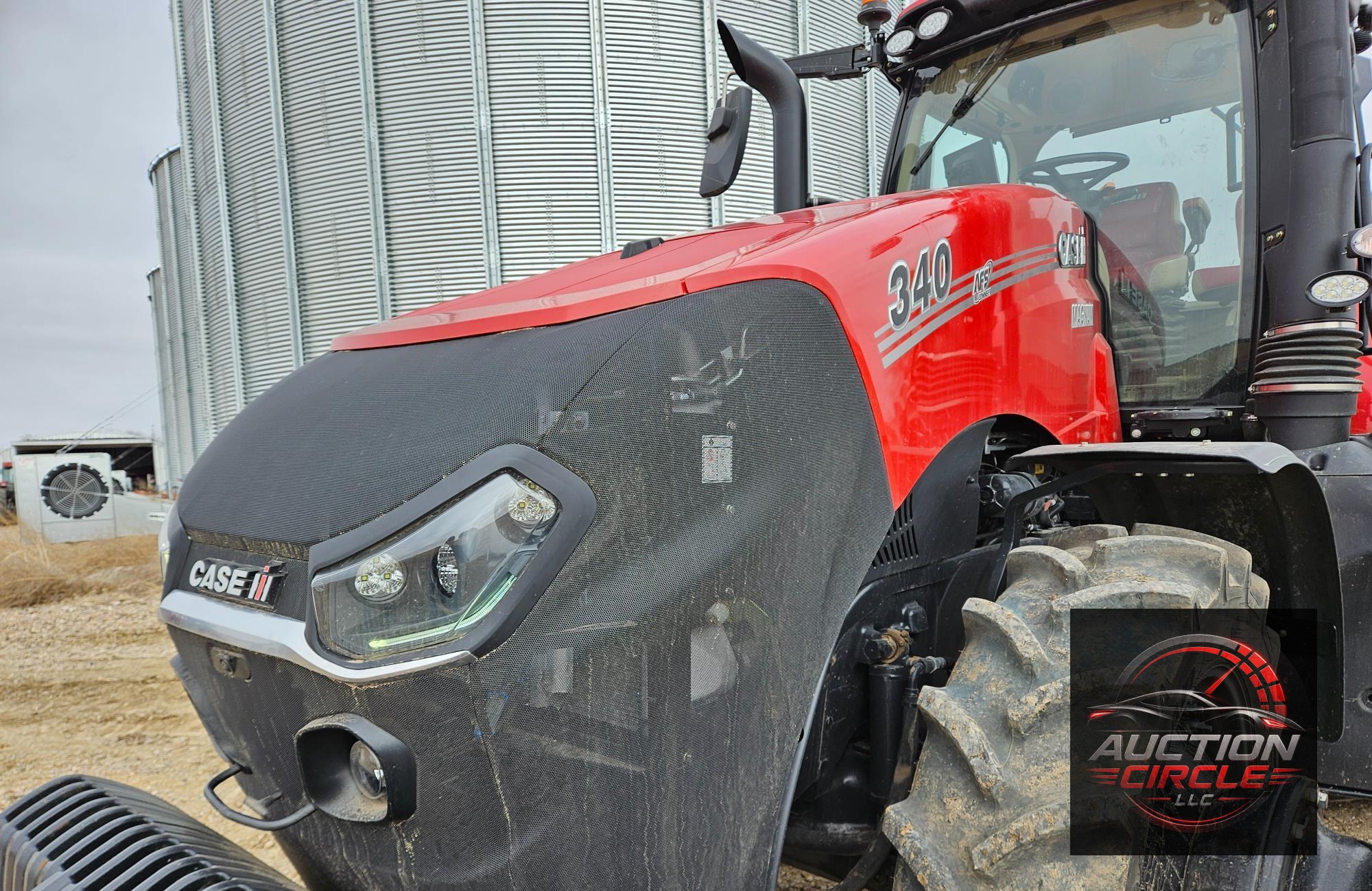 2023 Case IH Magnum 340