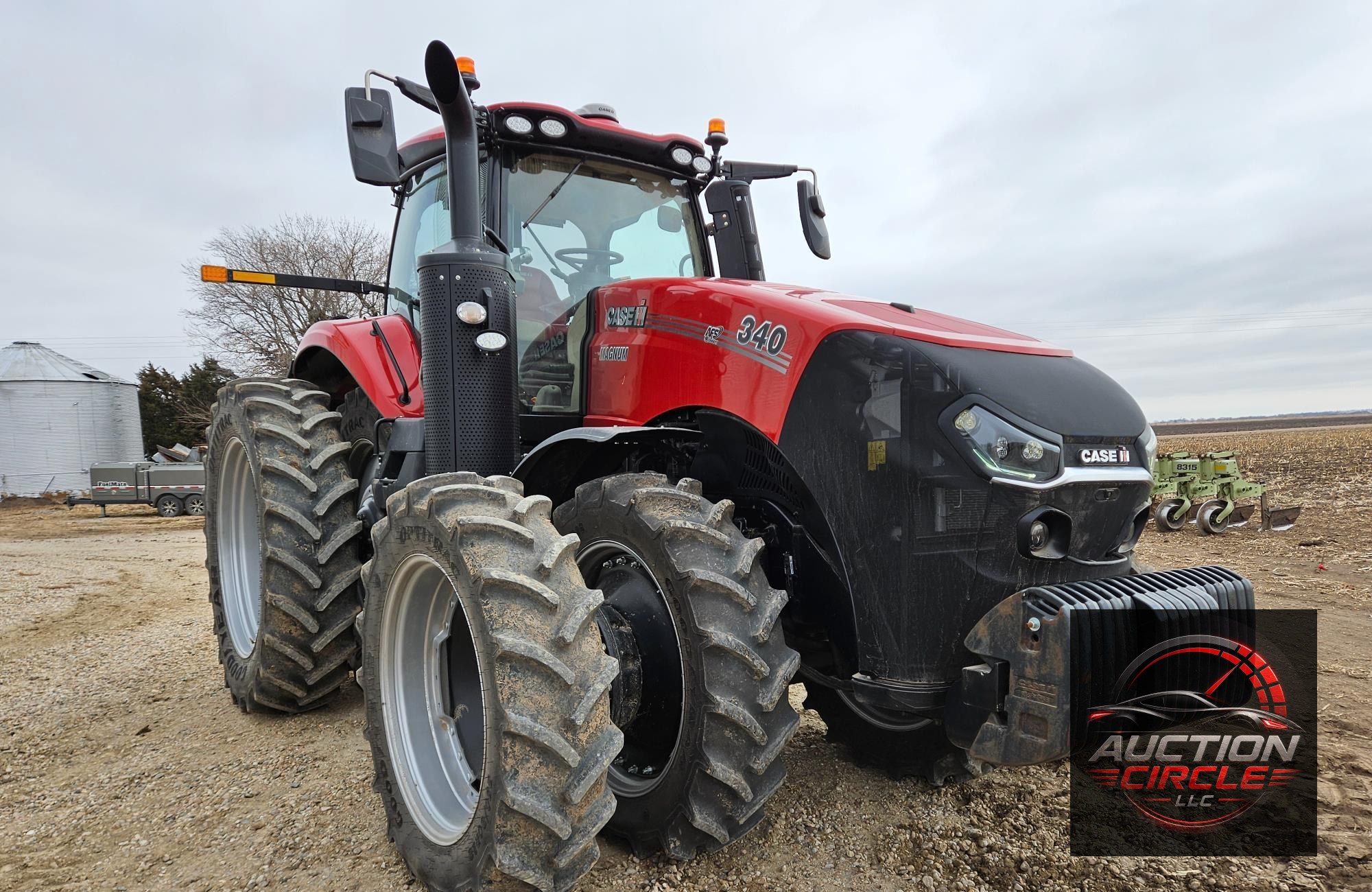 2023 Case IH Magnum 340
