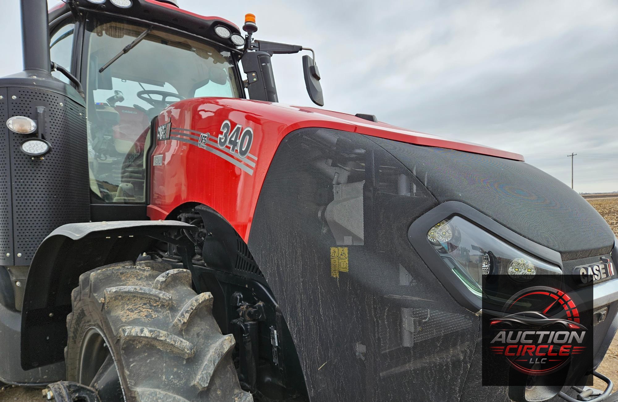 2023 Case IH Magnum 340