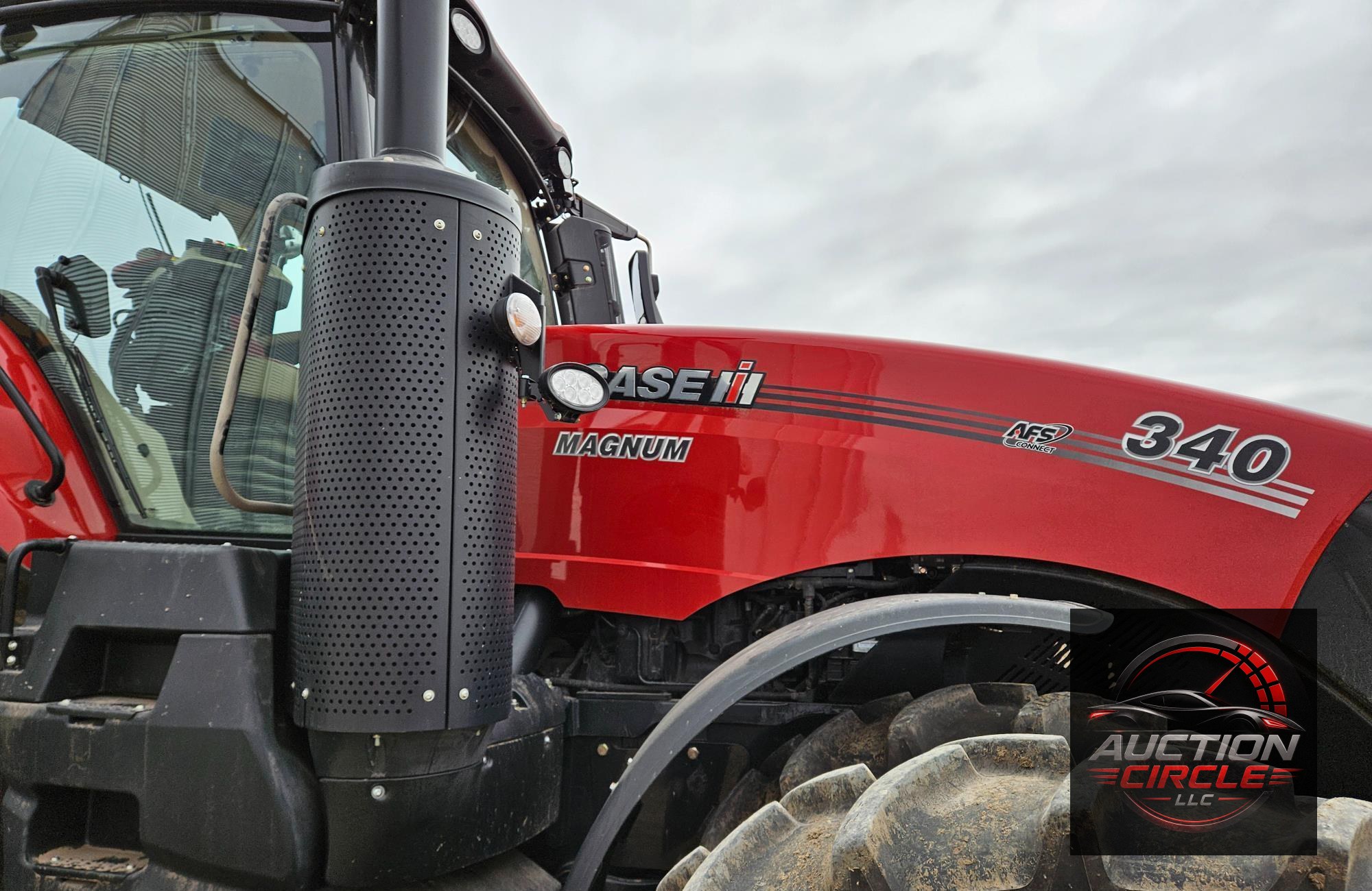 2023 Case IH Magnum 340