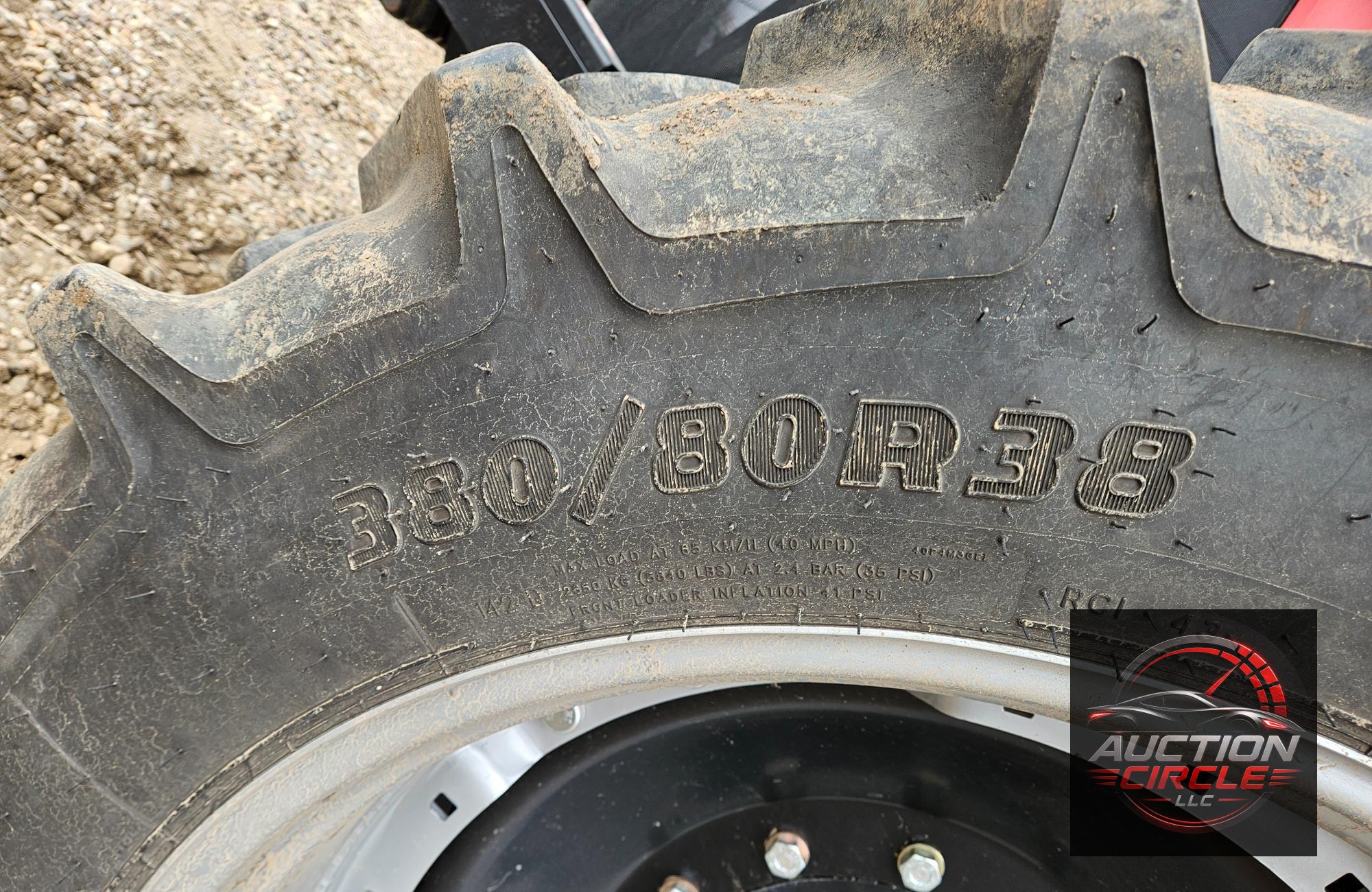 2023 Case IH Magnum 340