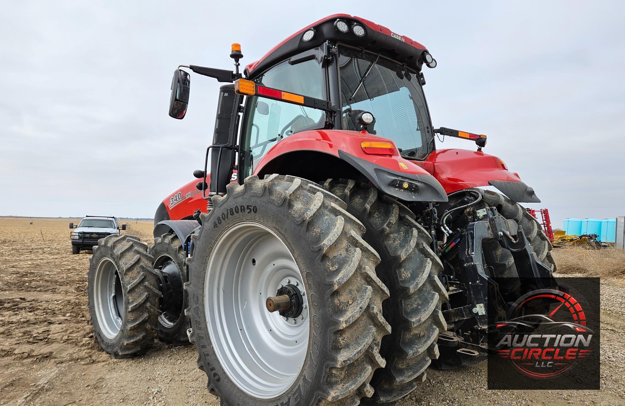 2023 Case IH Magnum 340