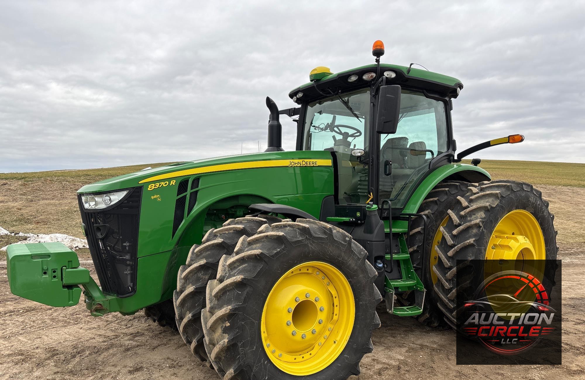 2017 John Deere 8370R