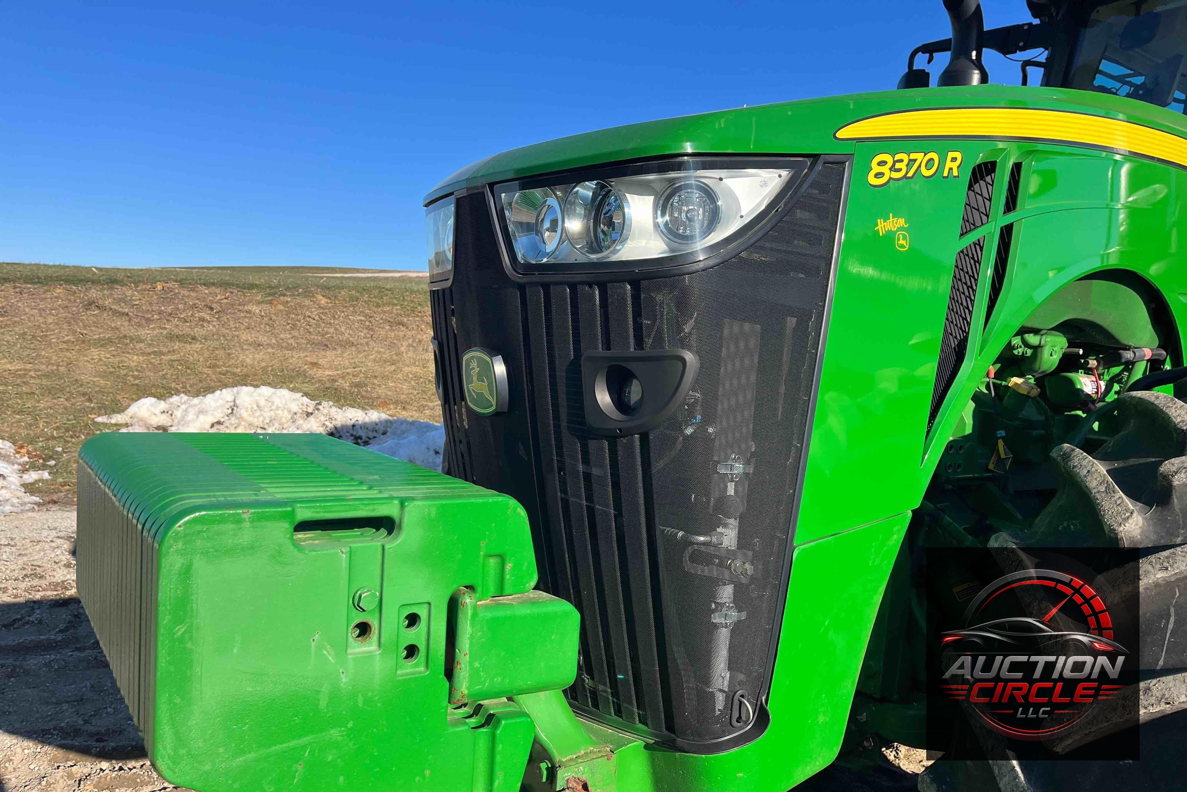 2017 John Deere 8370R