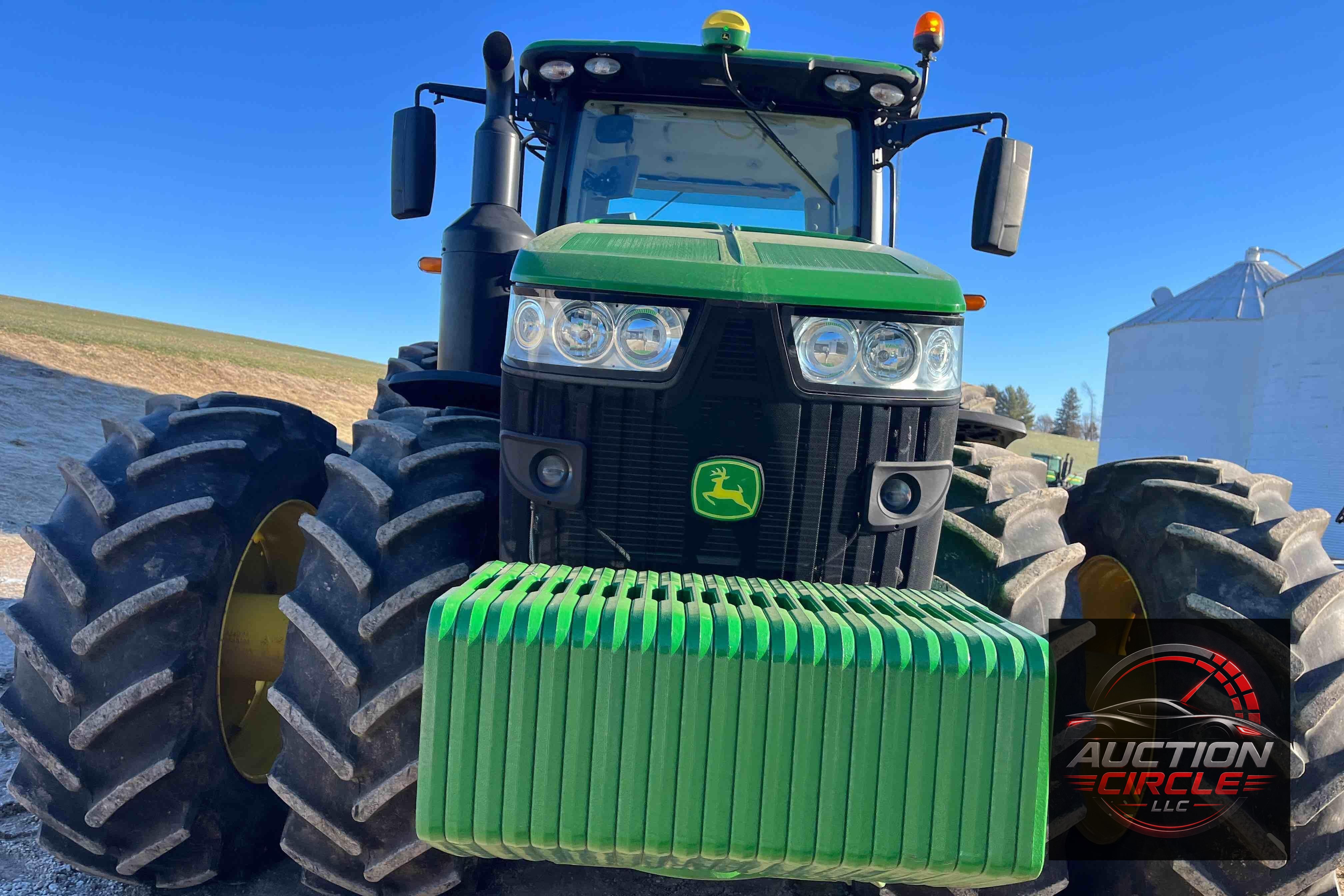 2017 John Deere 8370R