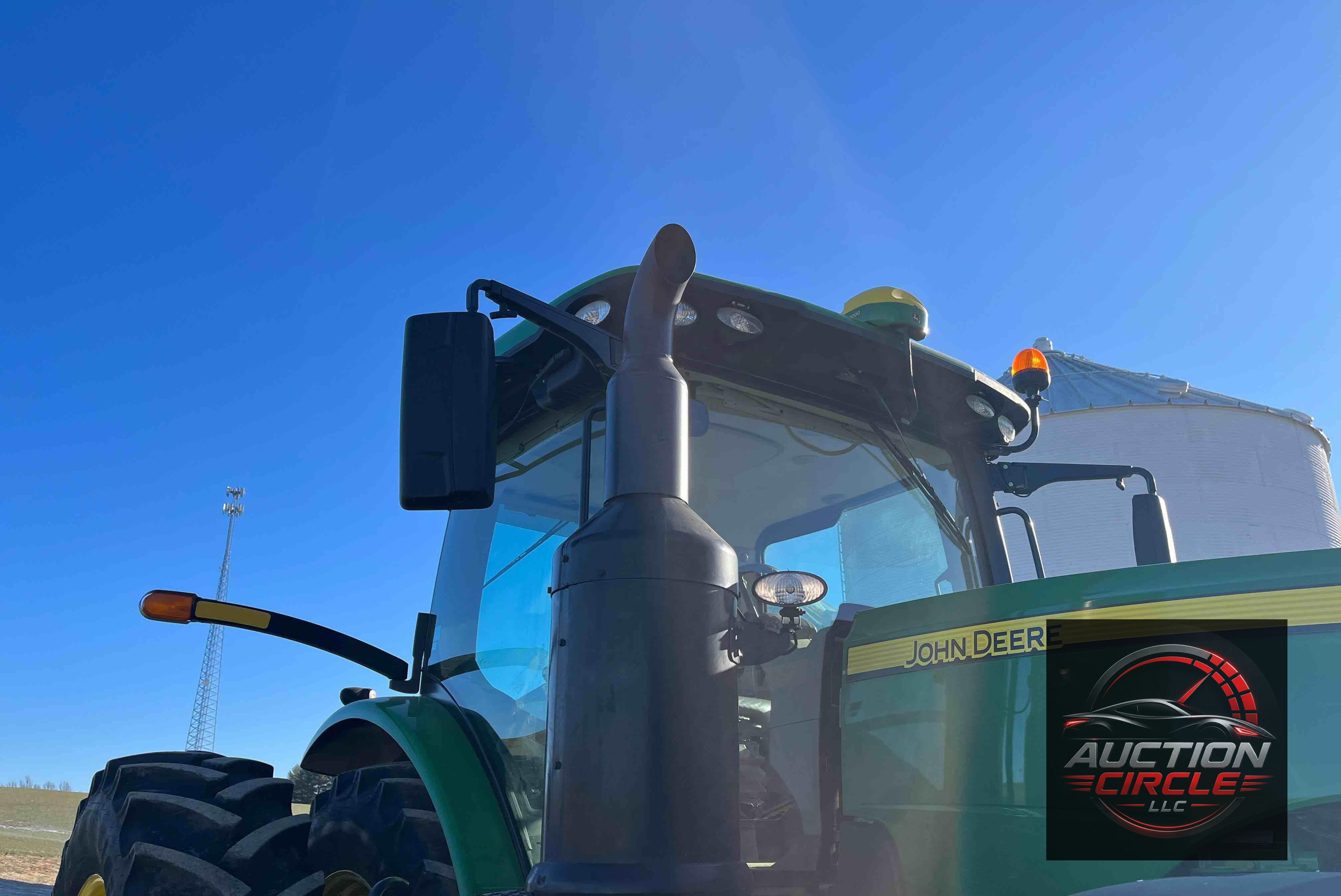 2017 John Deere 8370R