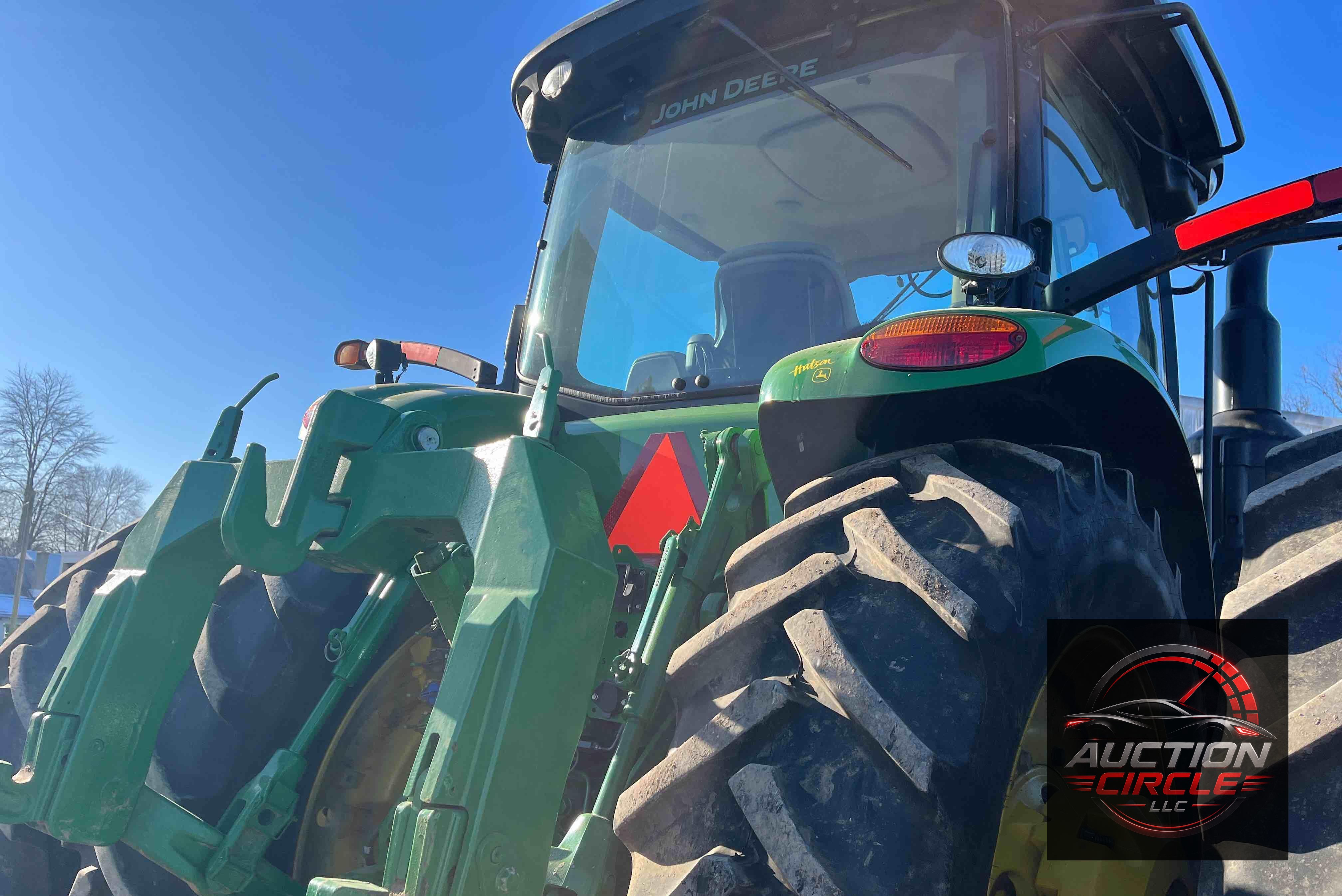 2017 John Deere 8370R