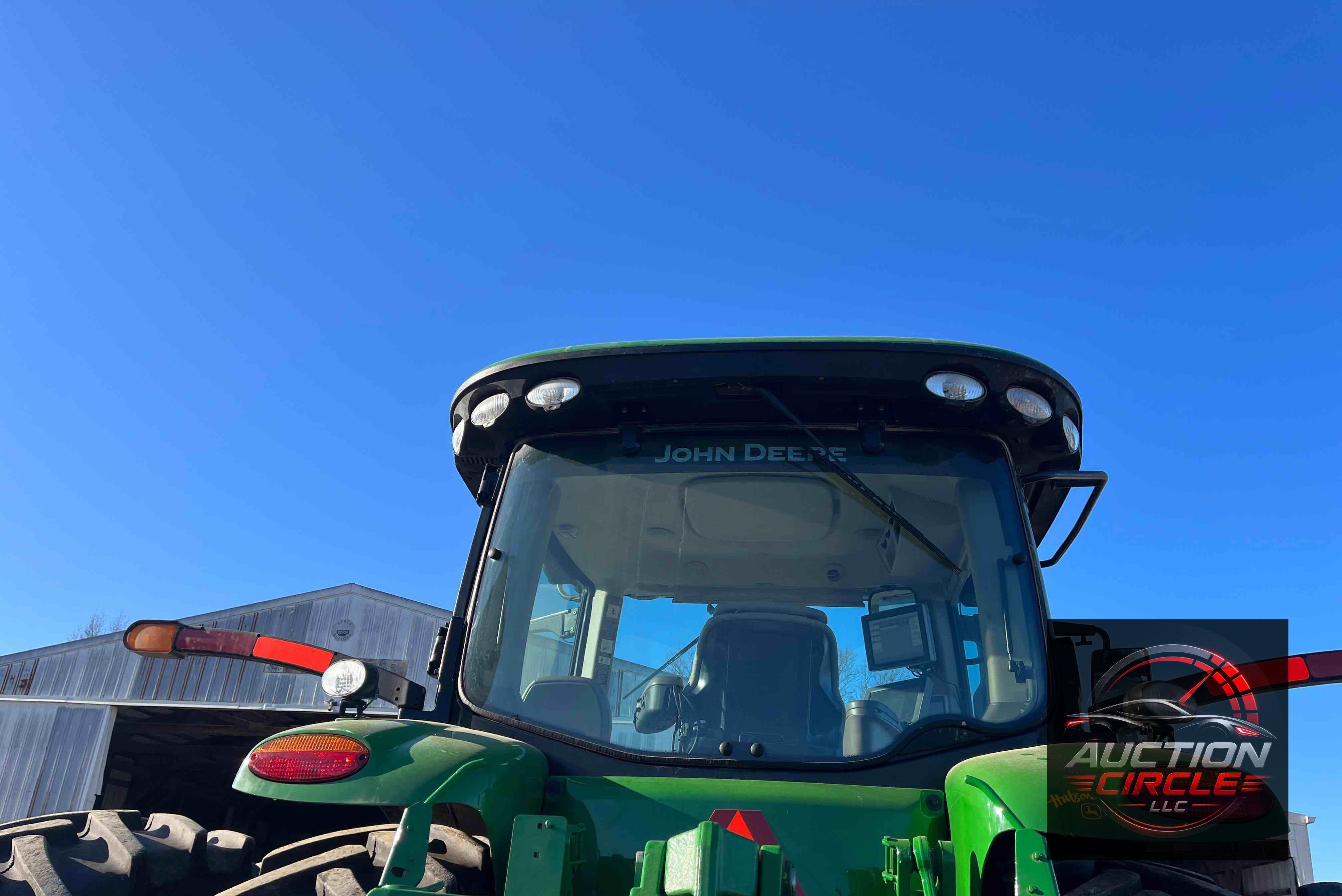 2017 John Deere 8370R