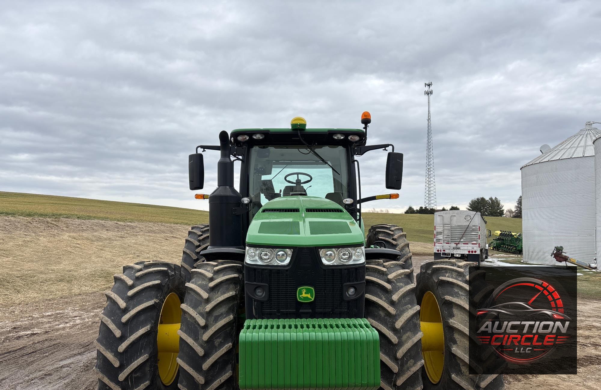 2017 John Deere 8370R