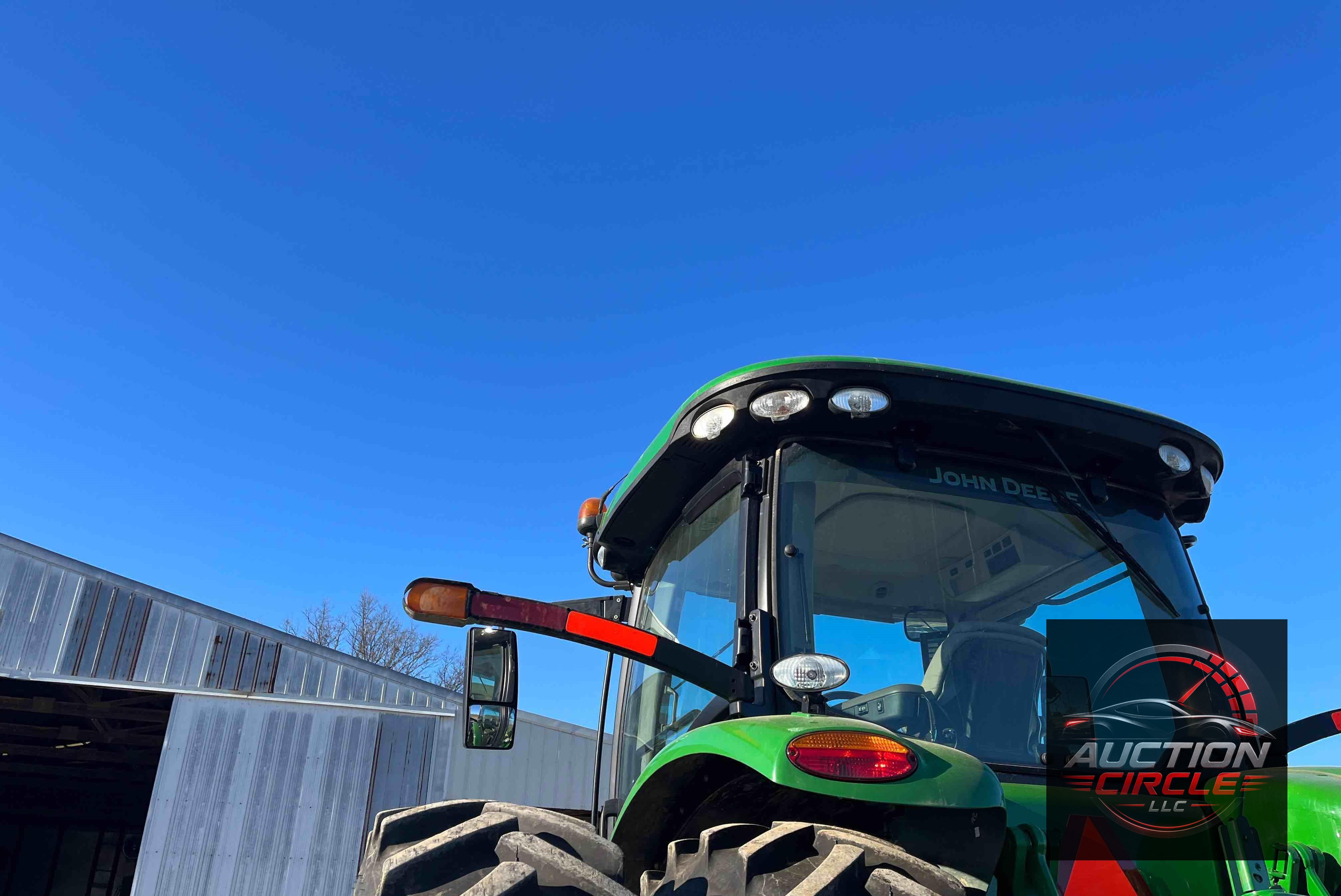2017 John Deere 8370R