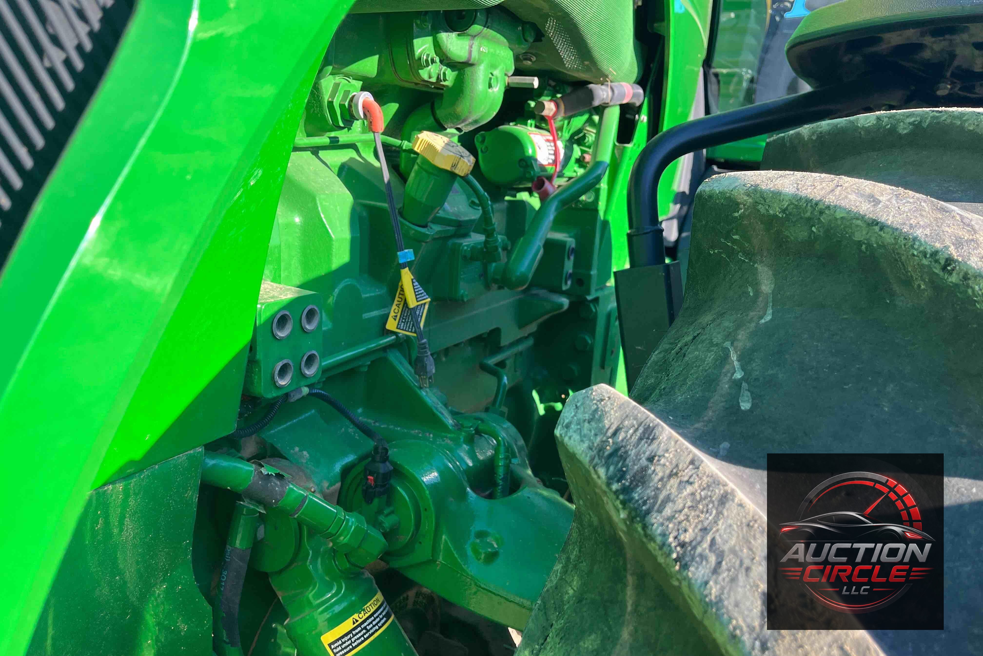 2017 John Deere 8370R