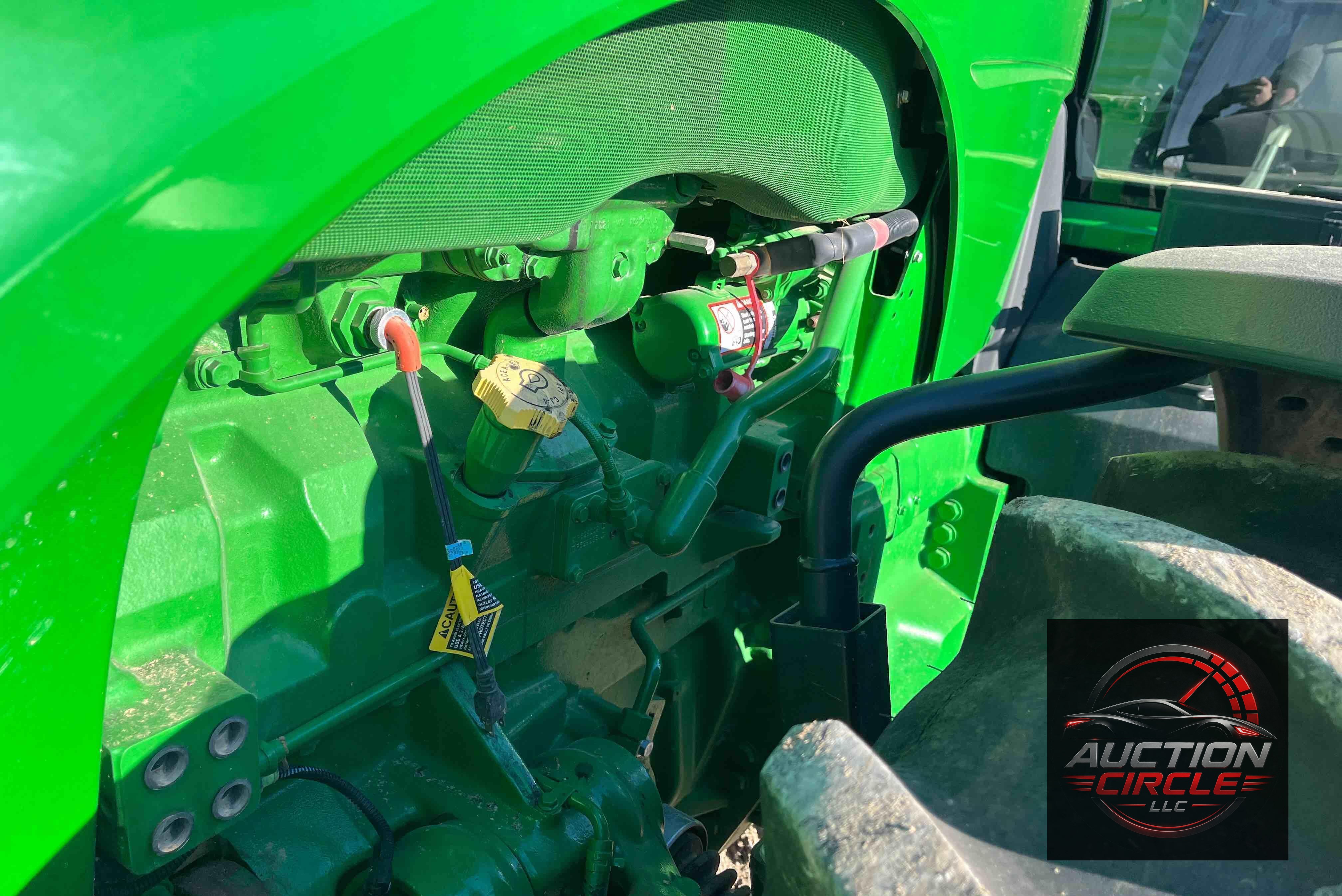 2017 John Deere 8370R