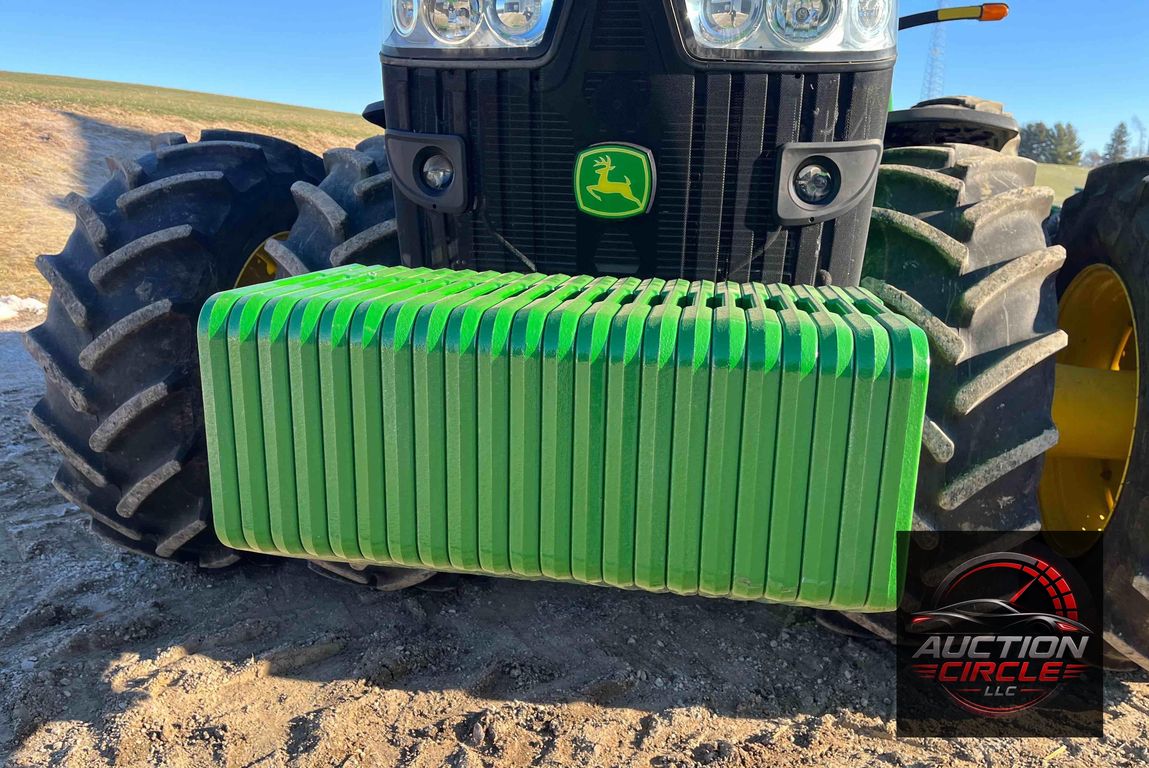 2017 John Deere 8370R
