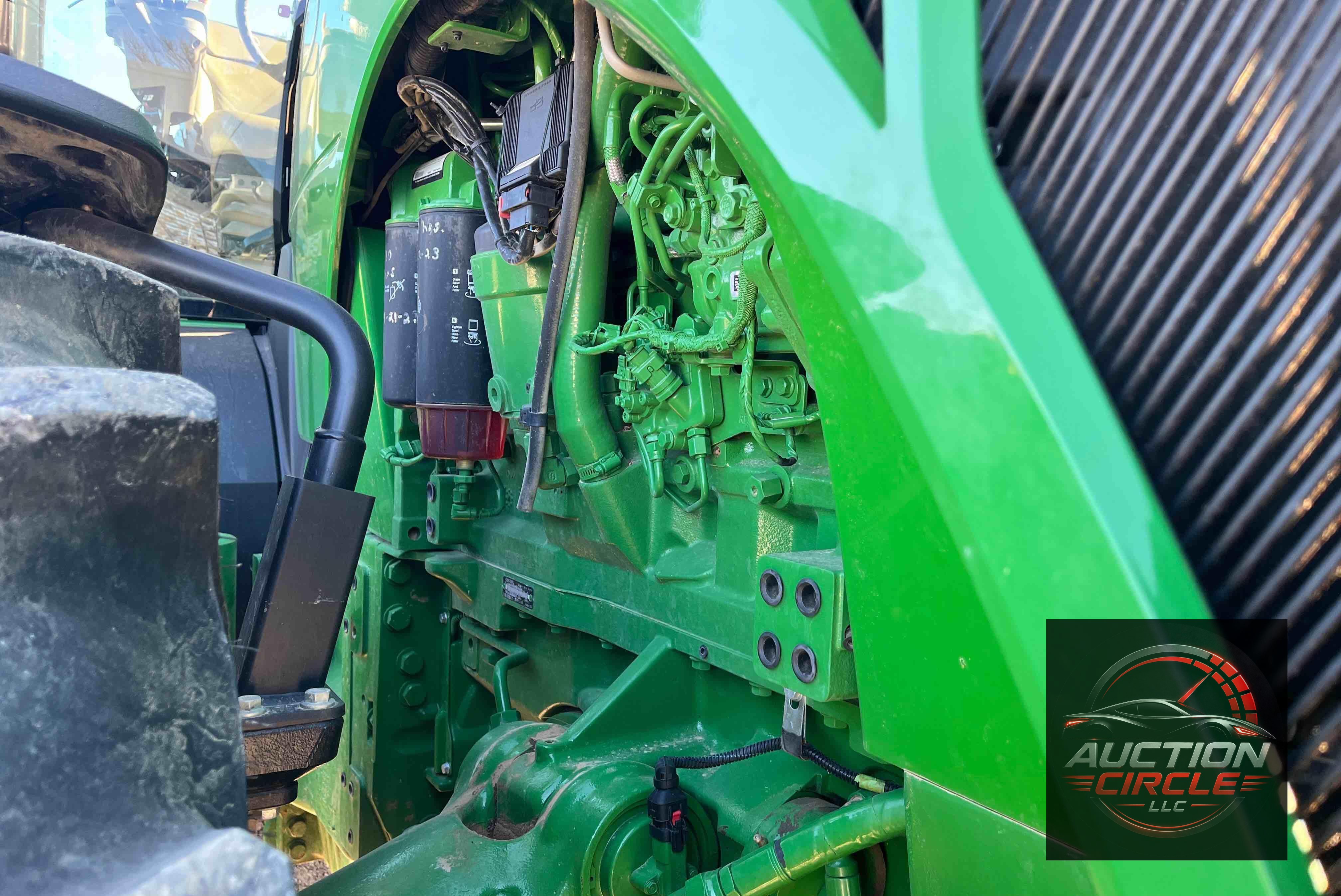 2017 John Deere 8370R