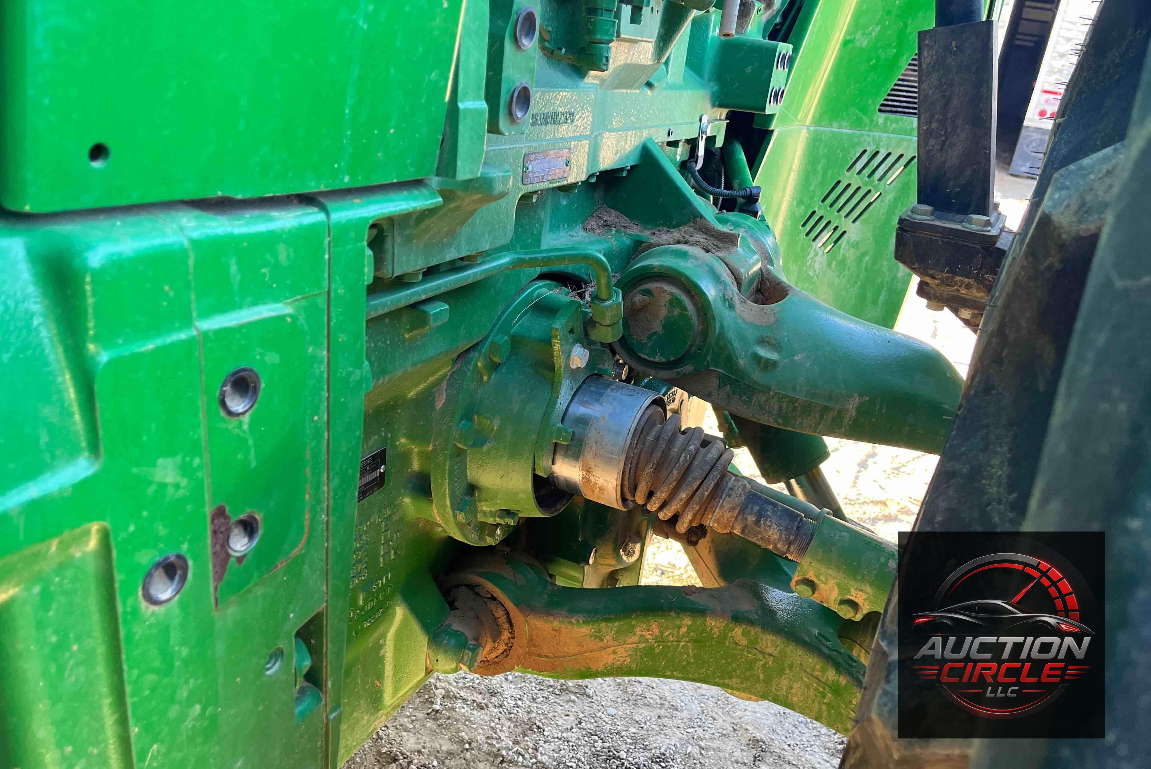 2017 John Deere 8370R
